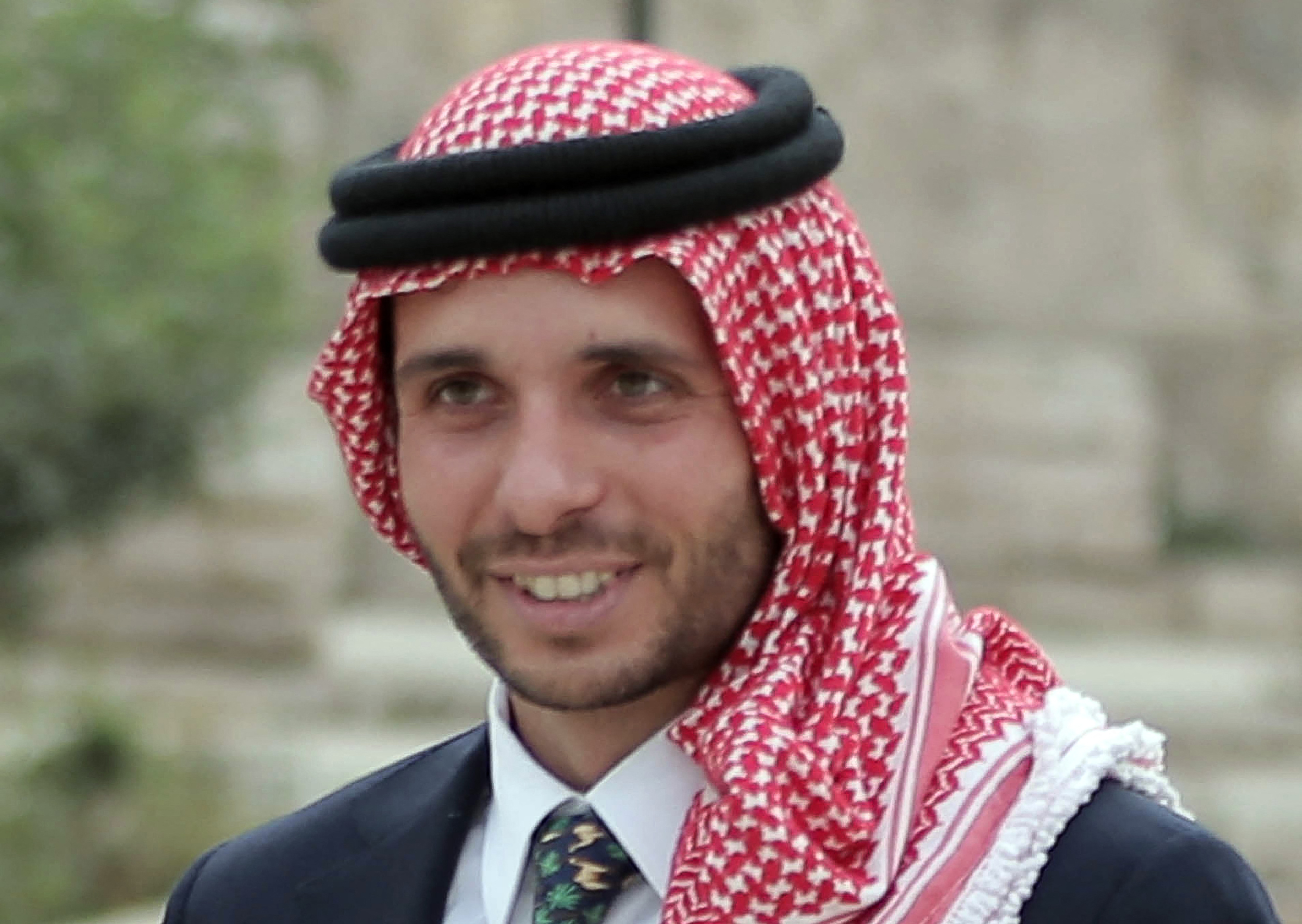 King Abdullah had chosen Hamzah as his crown prince hours after their father died of cancer in February 1999, but stripped him of the title in 2004 [File: Khalil Mazraawi/AFP]