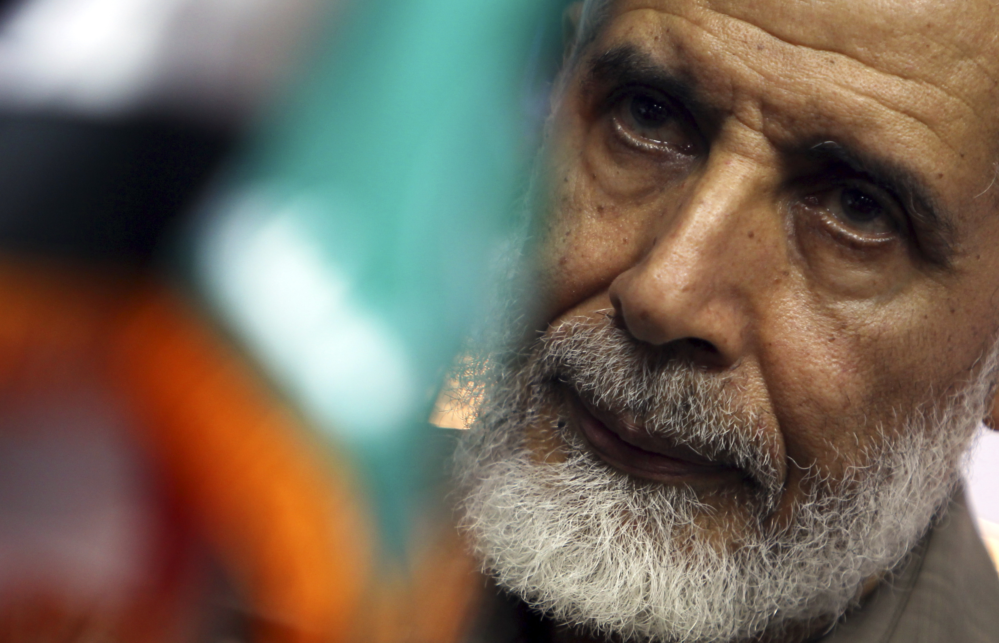 Mahmoud Ezzat was sentenced on charges of inciting violence and supplying firearms during clashes outside the Muslim Brotherhood's headquarters in 2013, a judicial source says [File: Amr Abdallah Dalsh/Reuters]