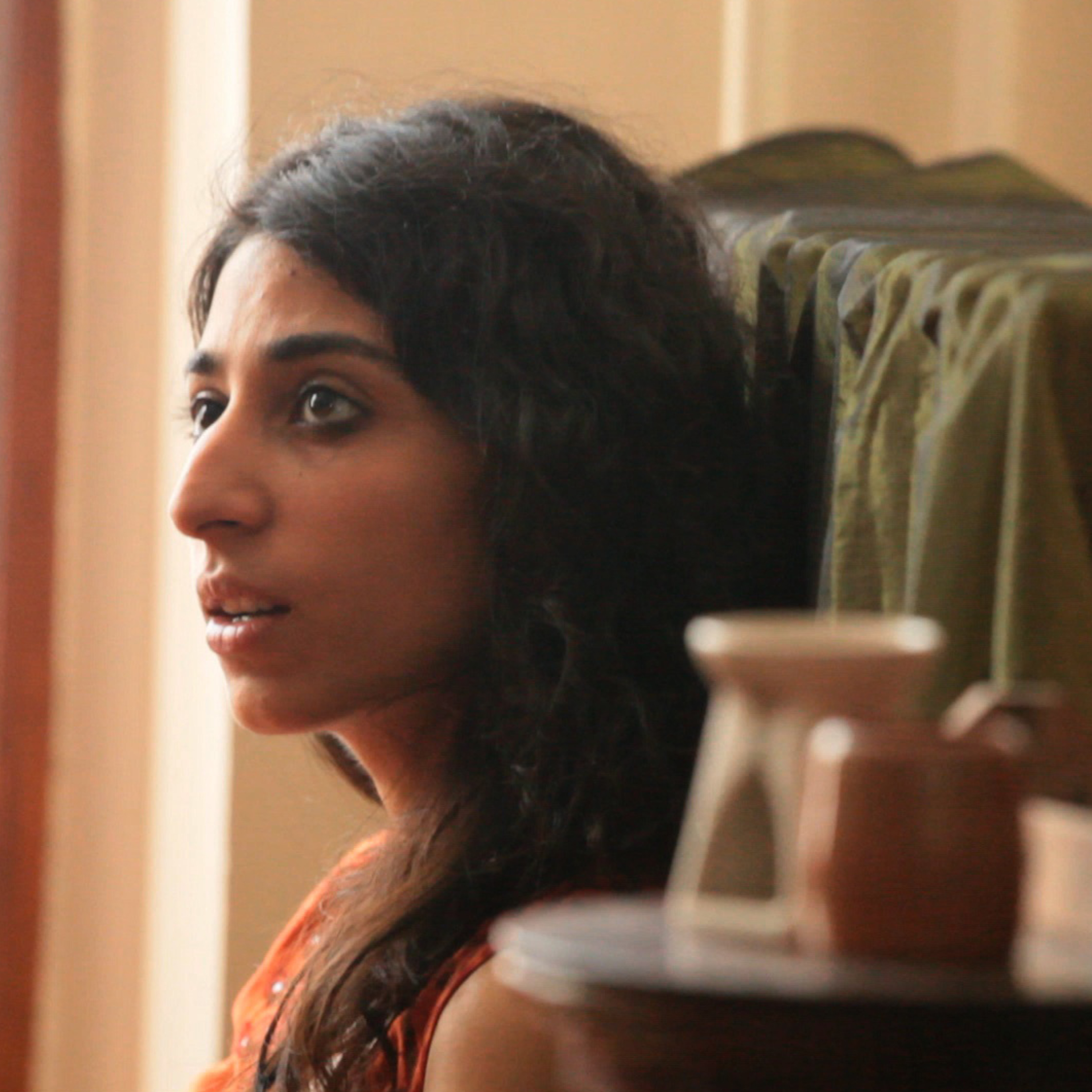 As a young woman from Pakistan, Aftab says her journey as an artist has been a struggle
