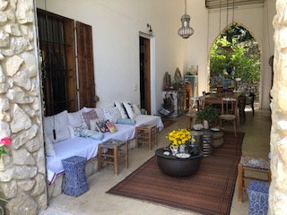 Beit al Batroun, a boutique hotel about an hour and a half from Lebanon’s capital Beirut