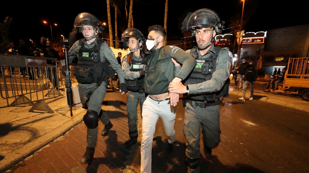 Jerusalem clashes
