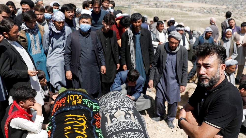 Kabul school blast