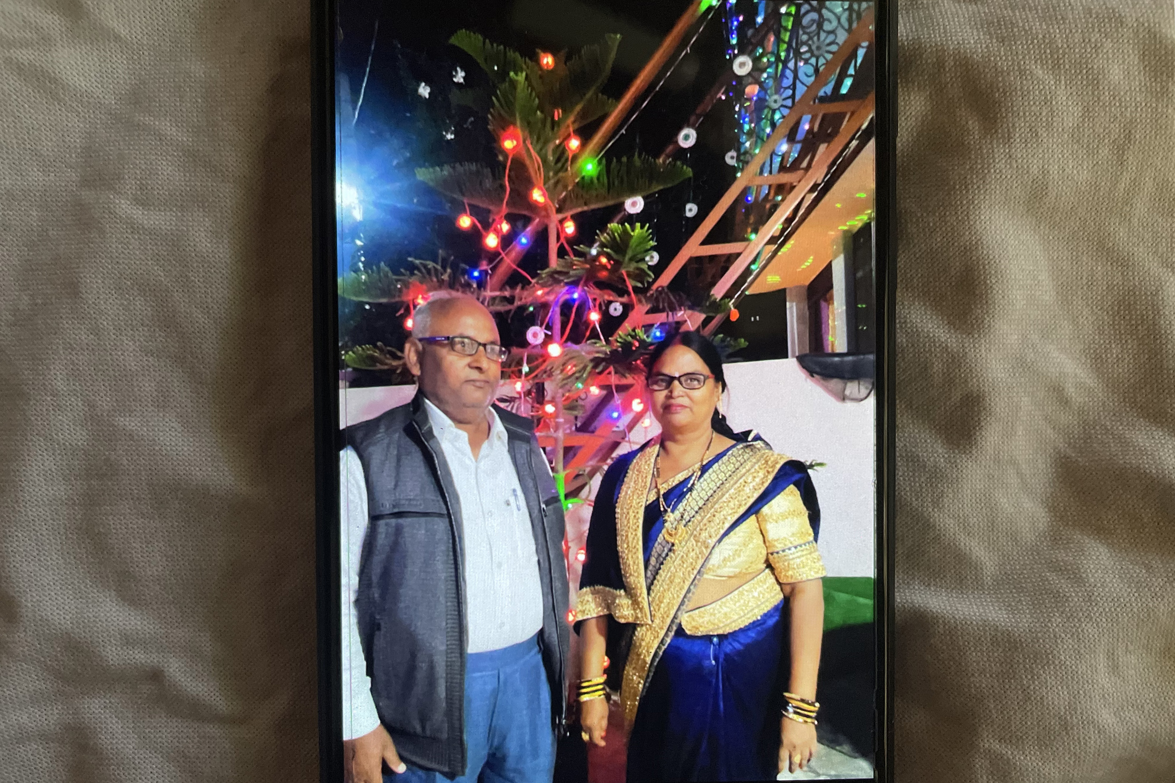 Kumar lost both his parents after they were called for poll duty amid a deadly pandemic [Courtesy: Aniket Kumar]