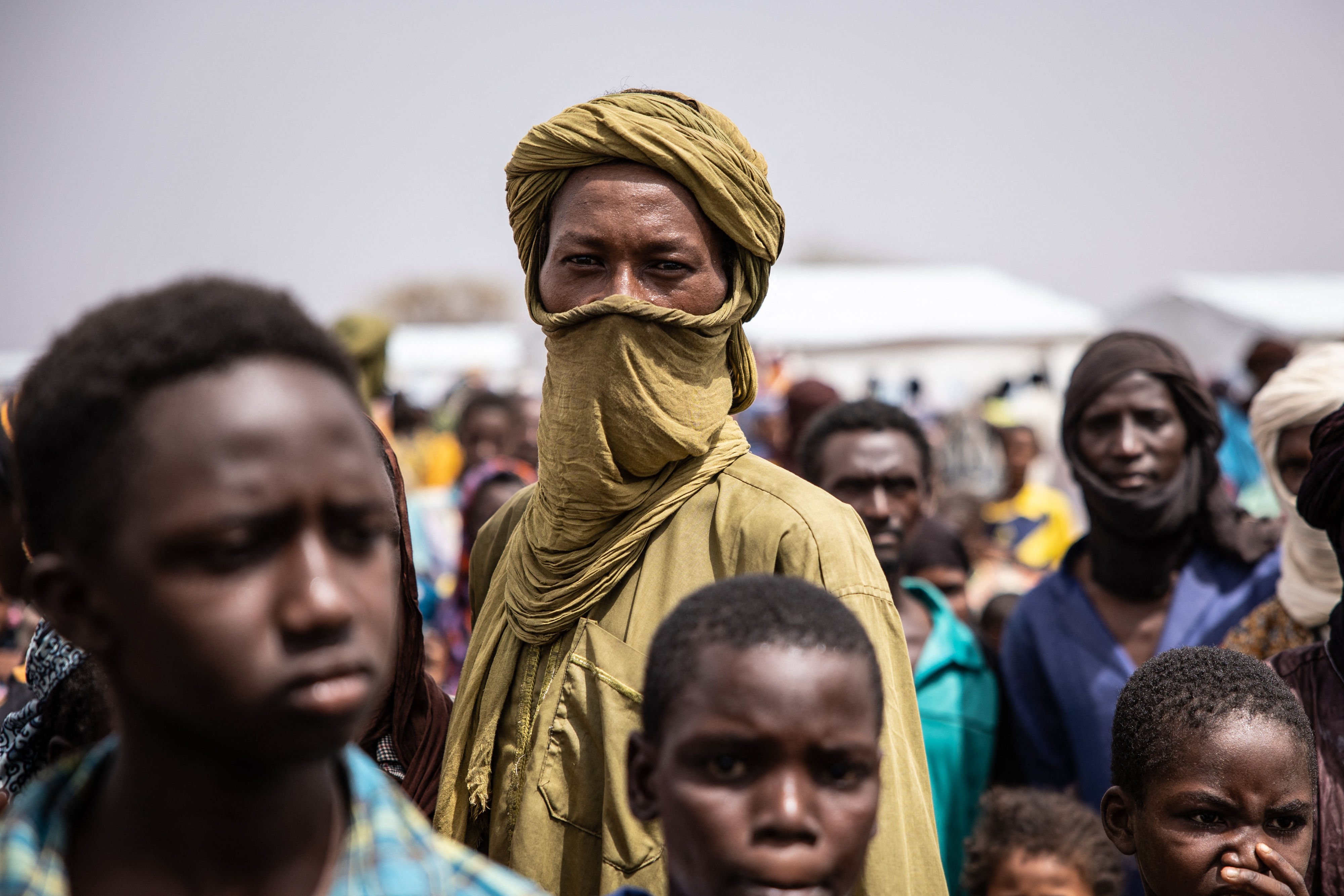 The violence in Burkina Faso has forced 1.2 million people from their homes [File: Olympia de Maismont/AFP]