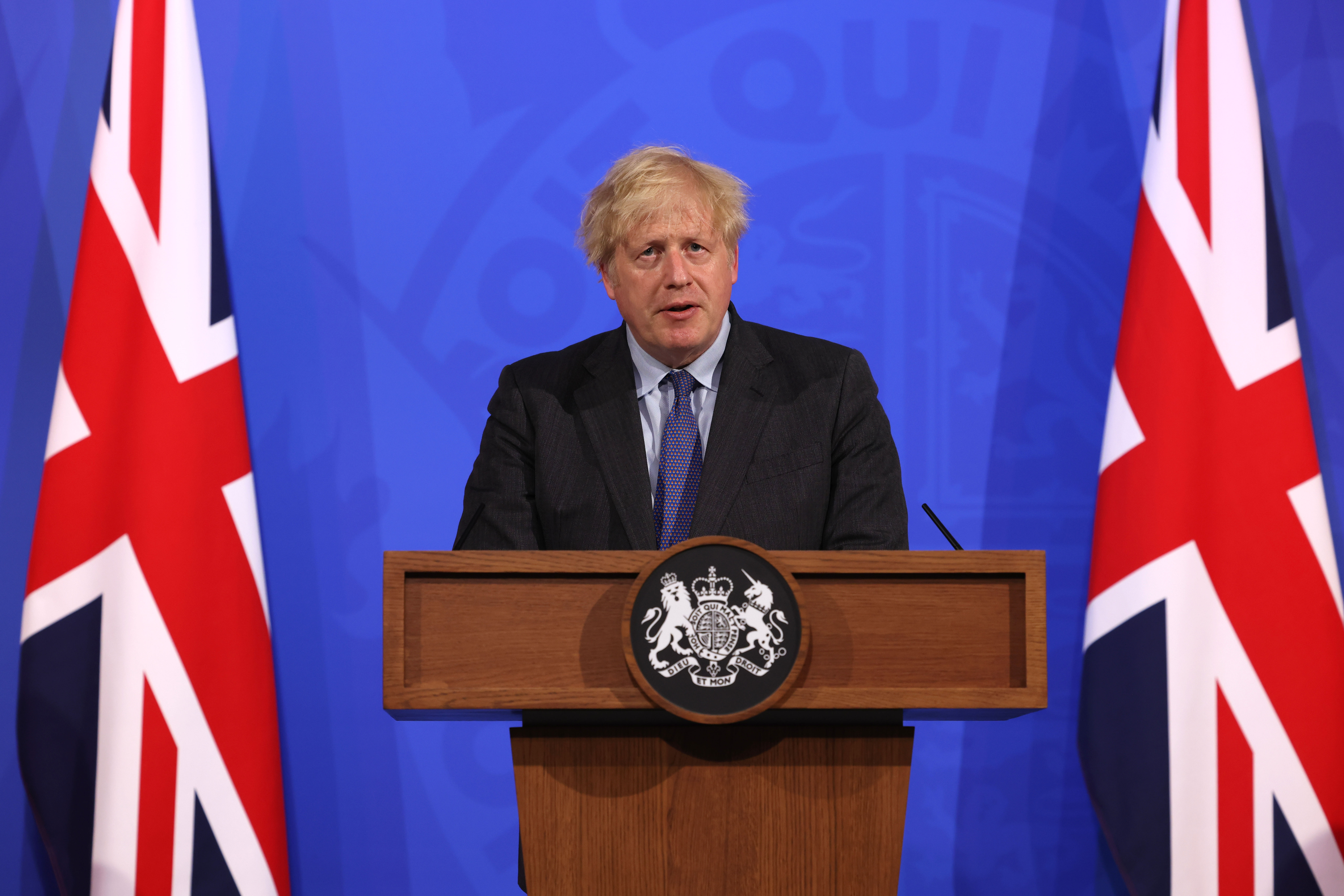 Johnson’s government has been criticised for its early handling – led by Hancock – of the coronavirus pandemic which was characterised by missteps