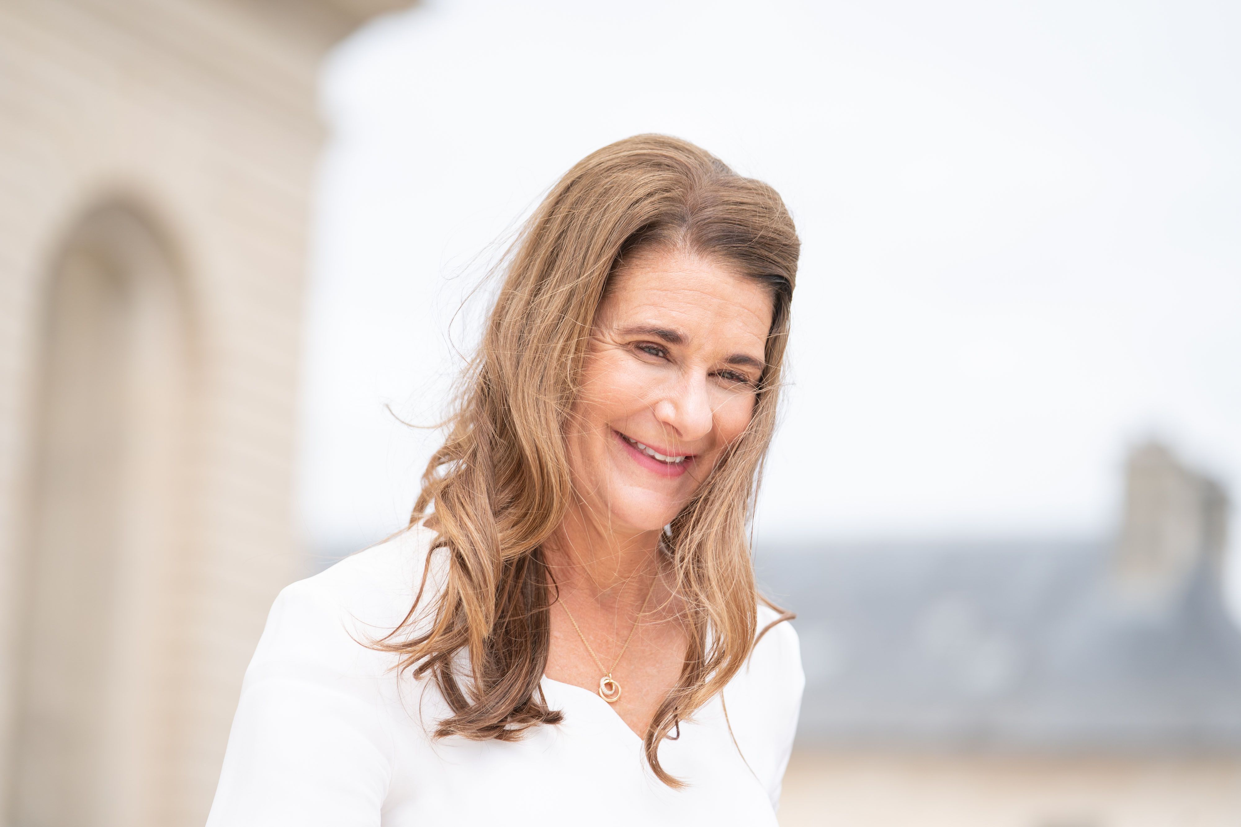 Photograph of Melinda French Gates