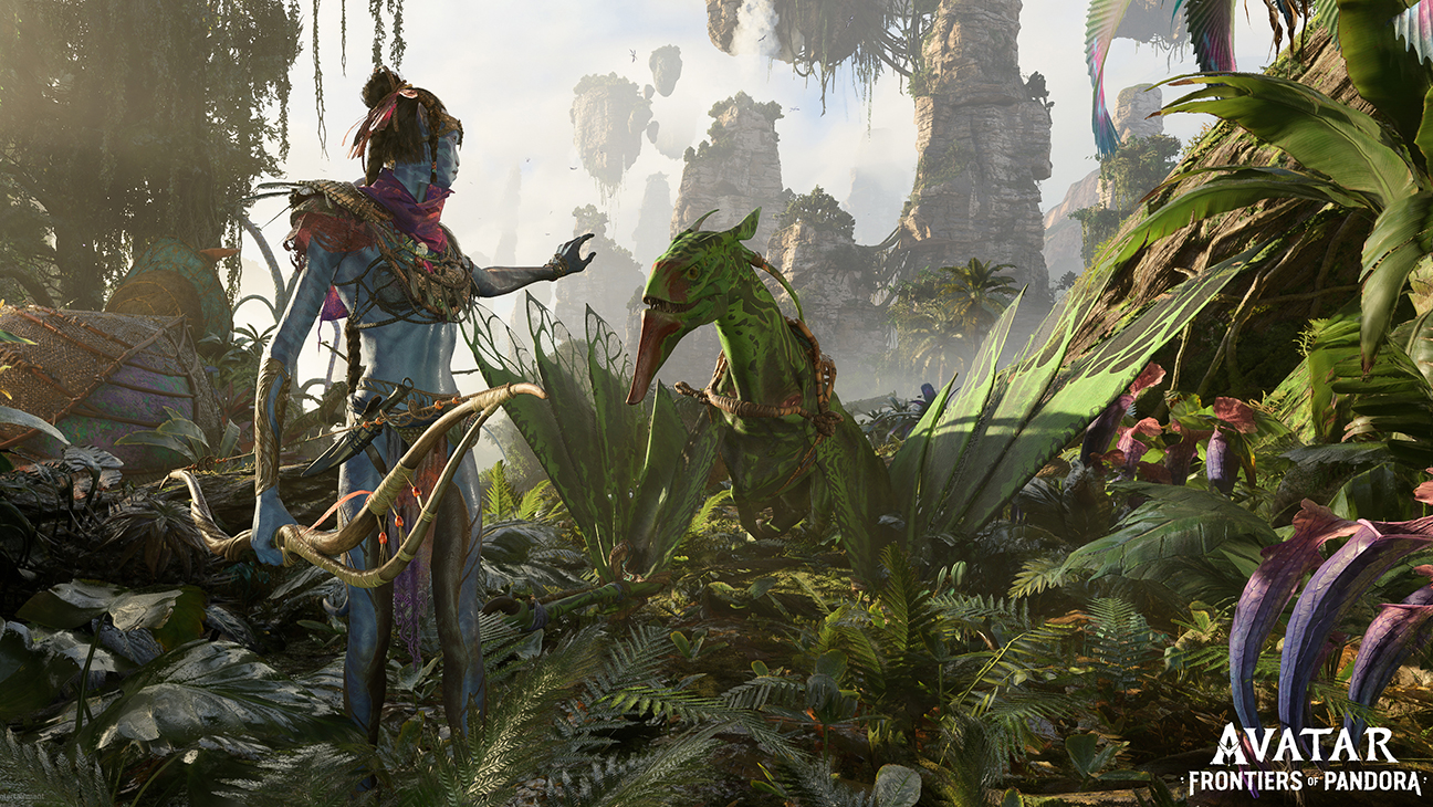 The trailer for Avatar: Frontiers of Pandora showed off the beauty of the world created by James Cameron in his 2009 blockbuster film [Courtesy of Ubisoft]