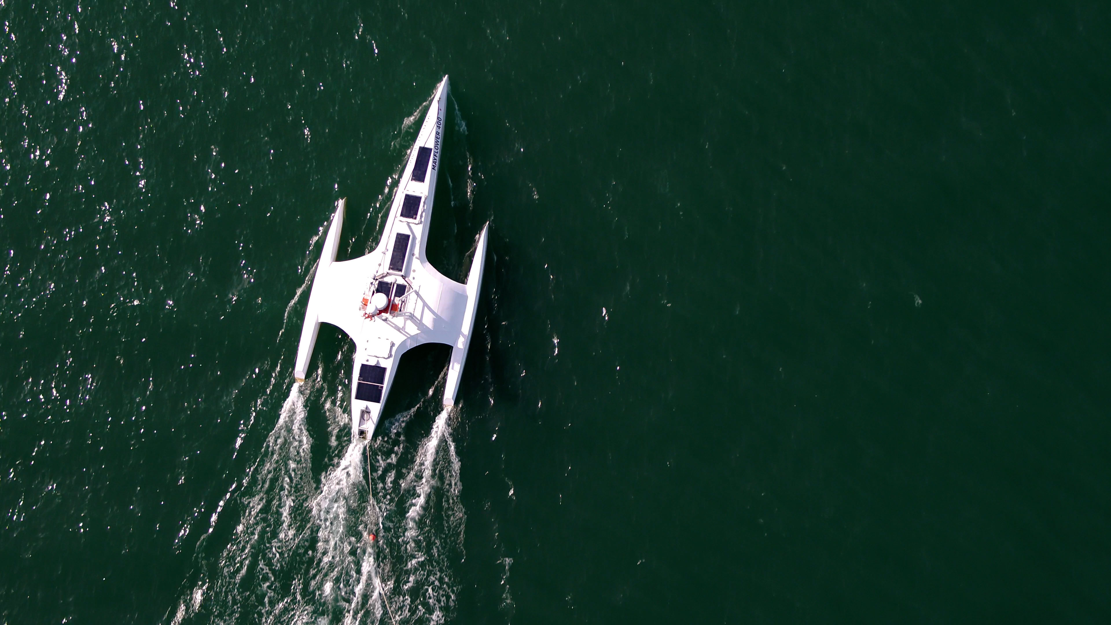 The Mayflower is attempting the world’s first fully autonomous transatlantic voyage, guided by a highly trained, artificial intelligence-driven ‘captain’ and a ‘navigator’