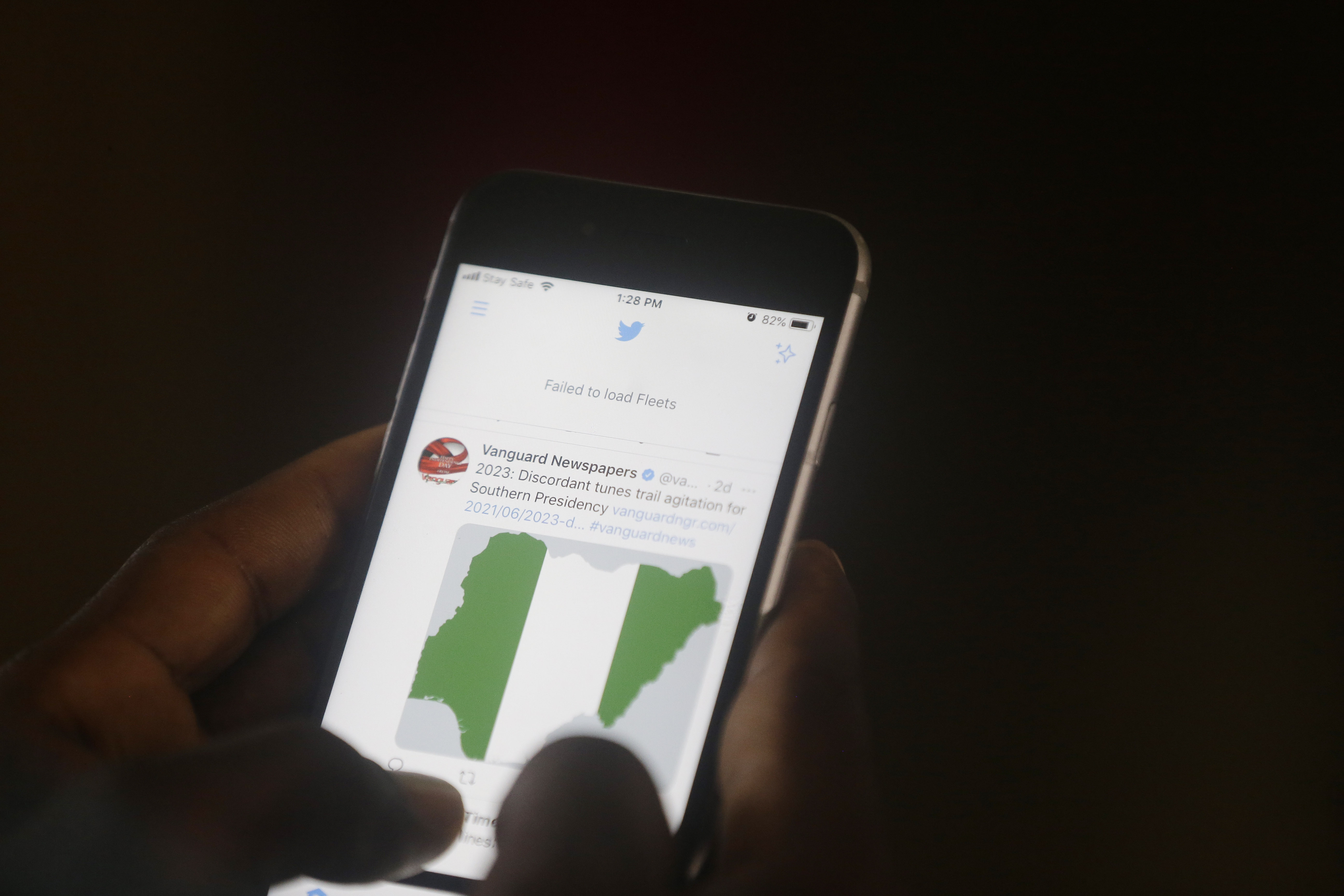 Nigeria Twitter Ban