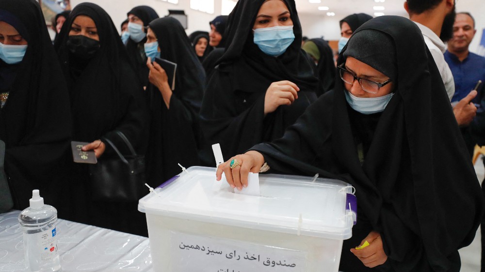 Iran polls