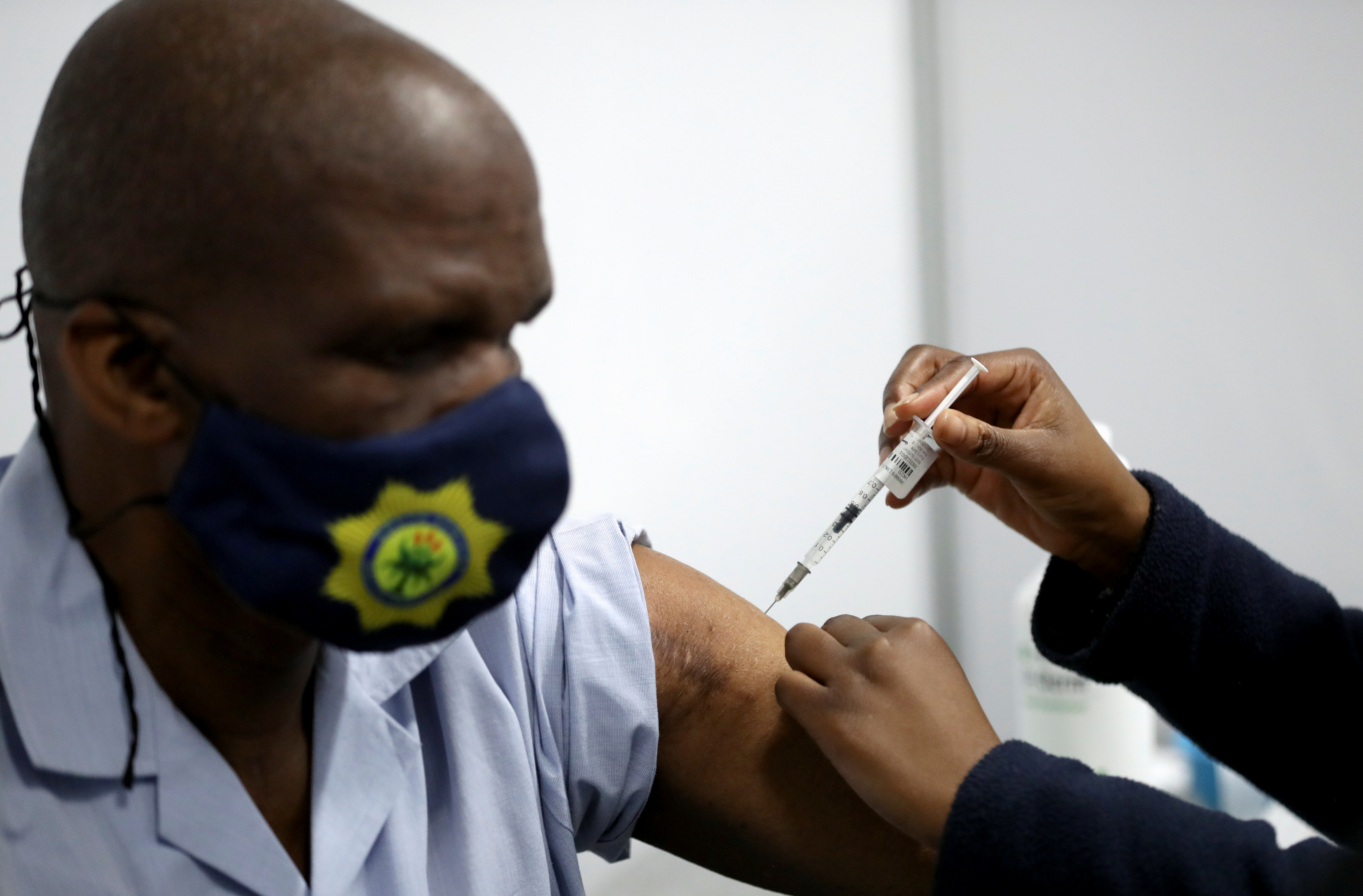 South Africa has recorded more than 2.3 million COVID cases and more than 68,000 deaths