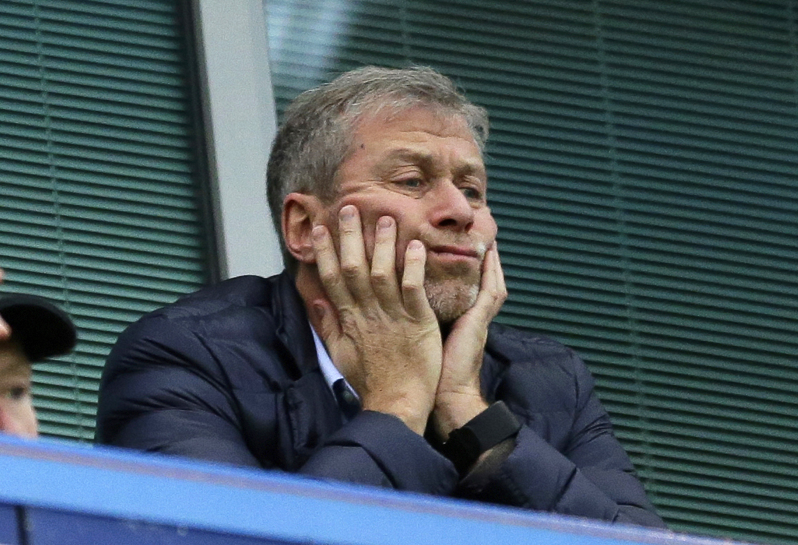 Chelsea soccer club owner Roman Abramovich
