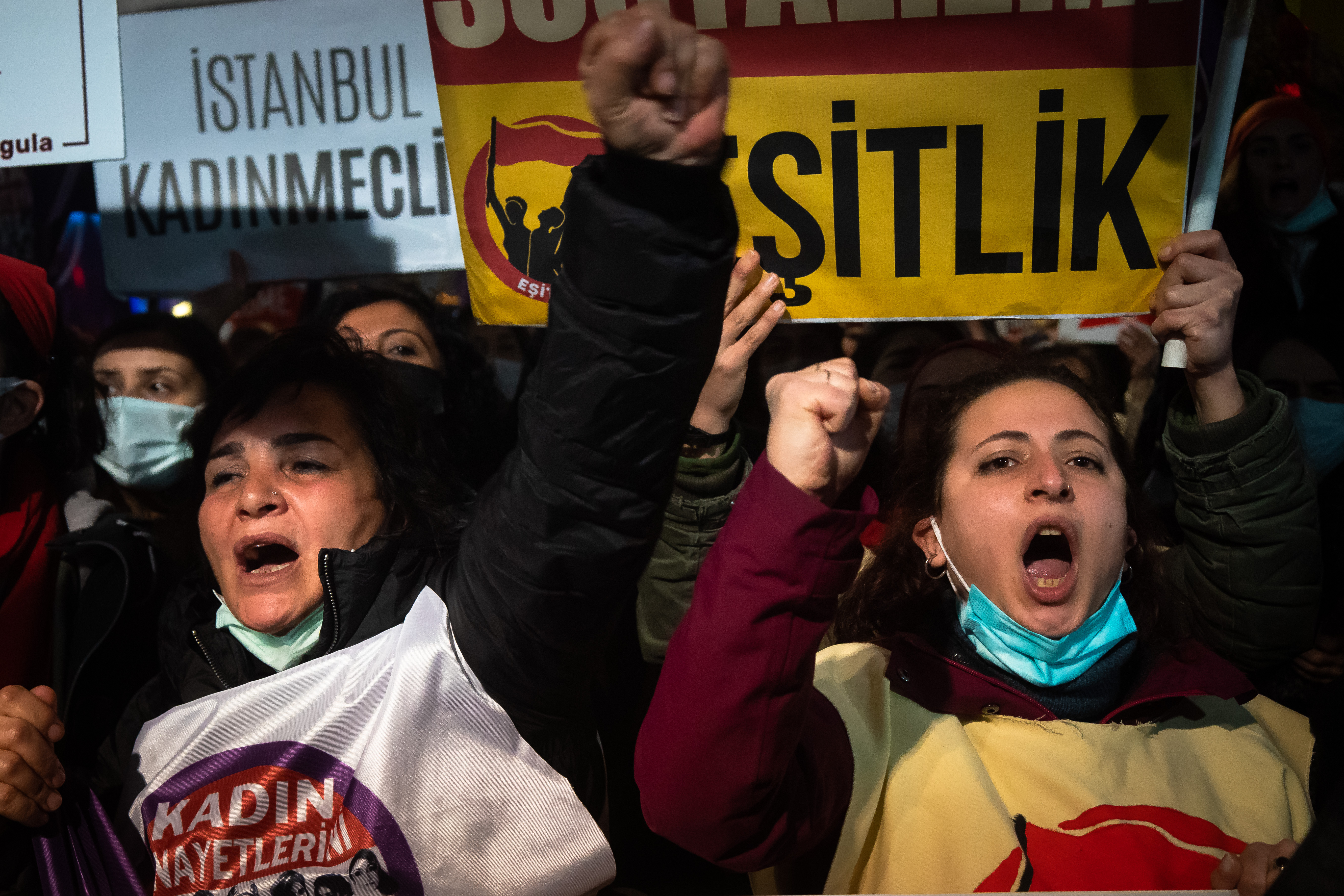 Turkey was the first country to sign the Council of Europe treaty during a summit held in Istanbul, and it is the first to pull out a decade later