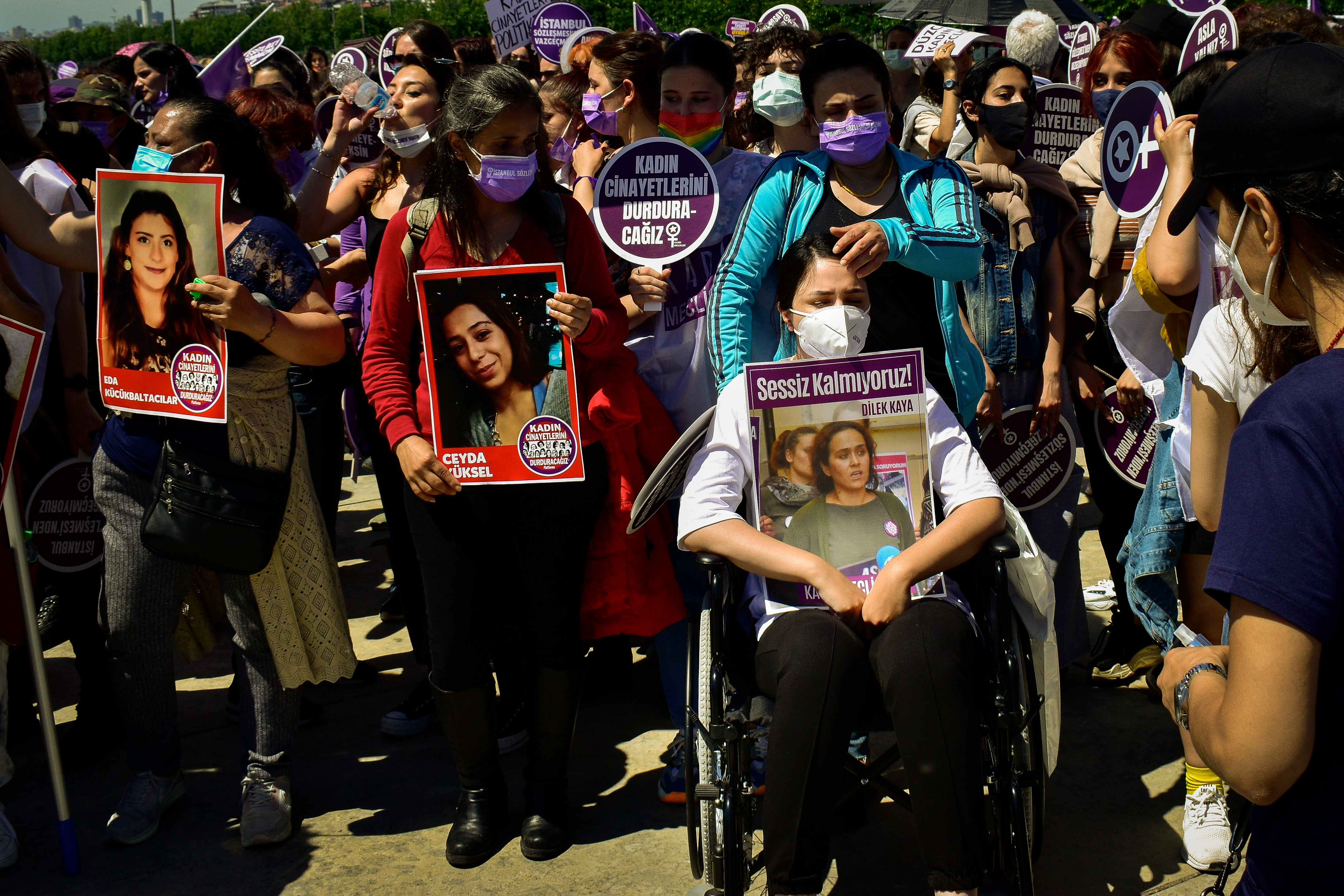 Turkey has been accused of backsliding on human rights in recent years, especially for women, minorities and the LGBTQ community