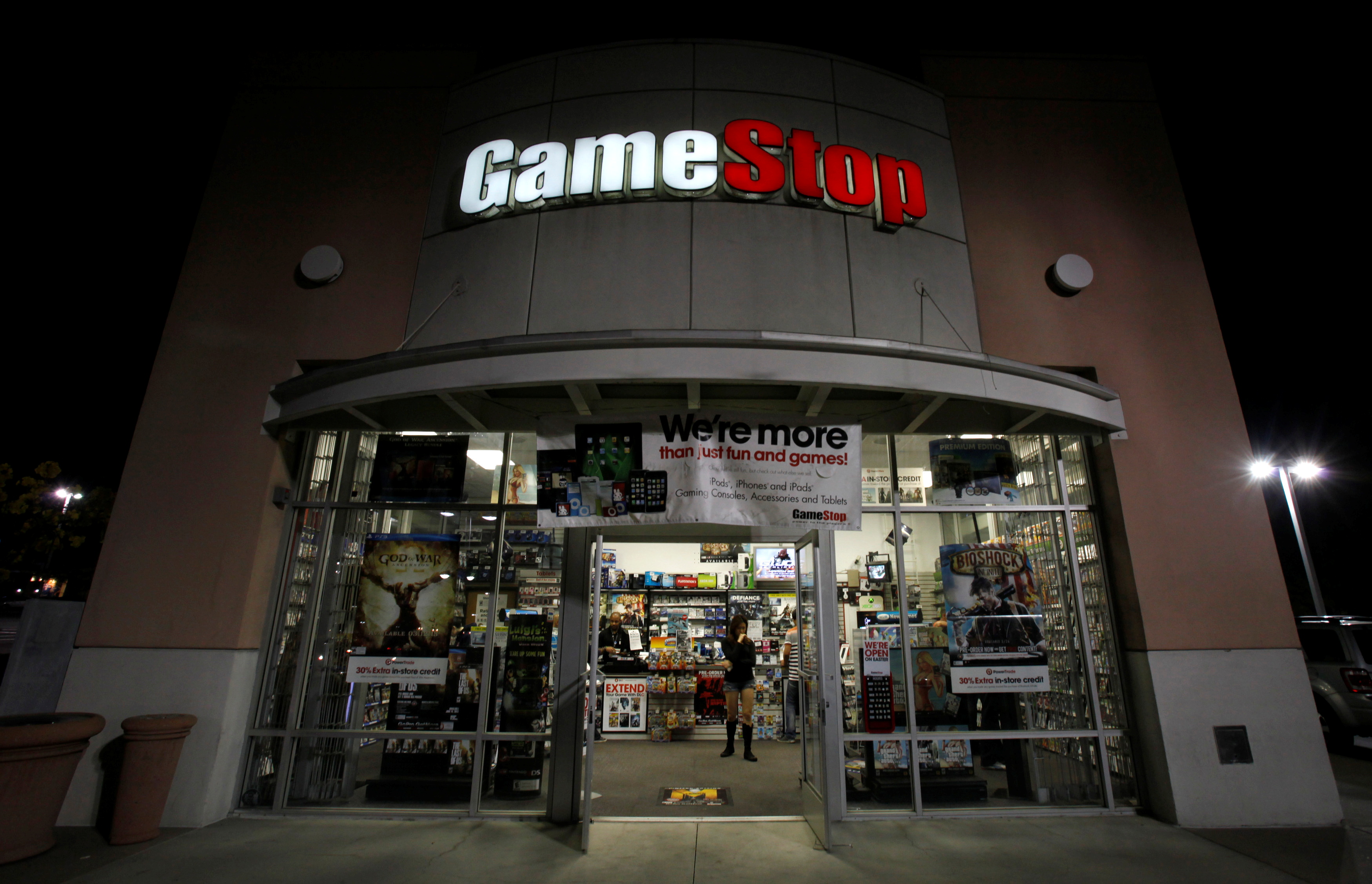 Video game retailer GameStop became a favourite of retail investors earlier this year