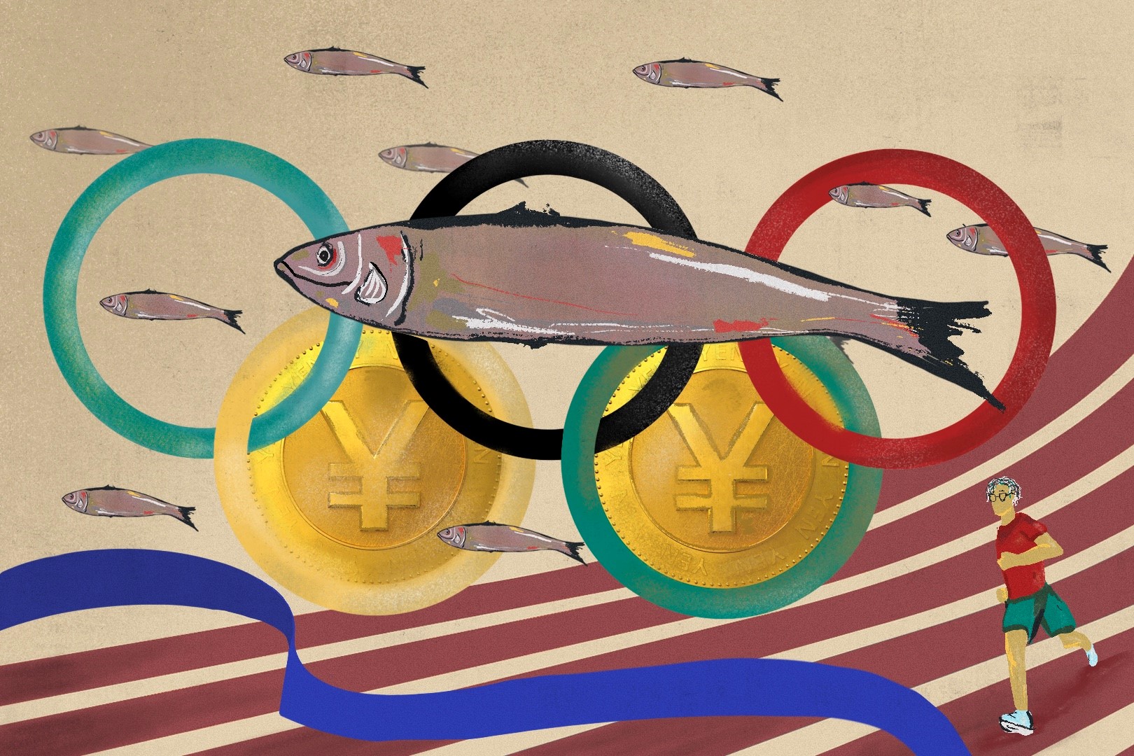 [Illustration by Jawahir Al-Naimi/Al Jazeera]