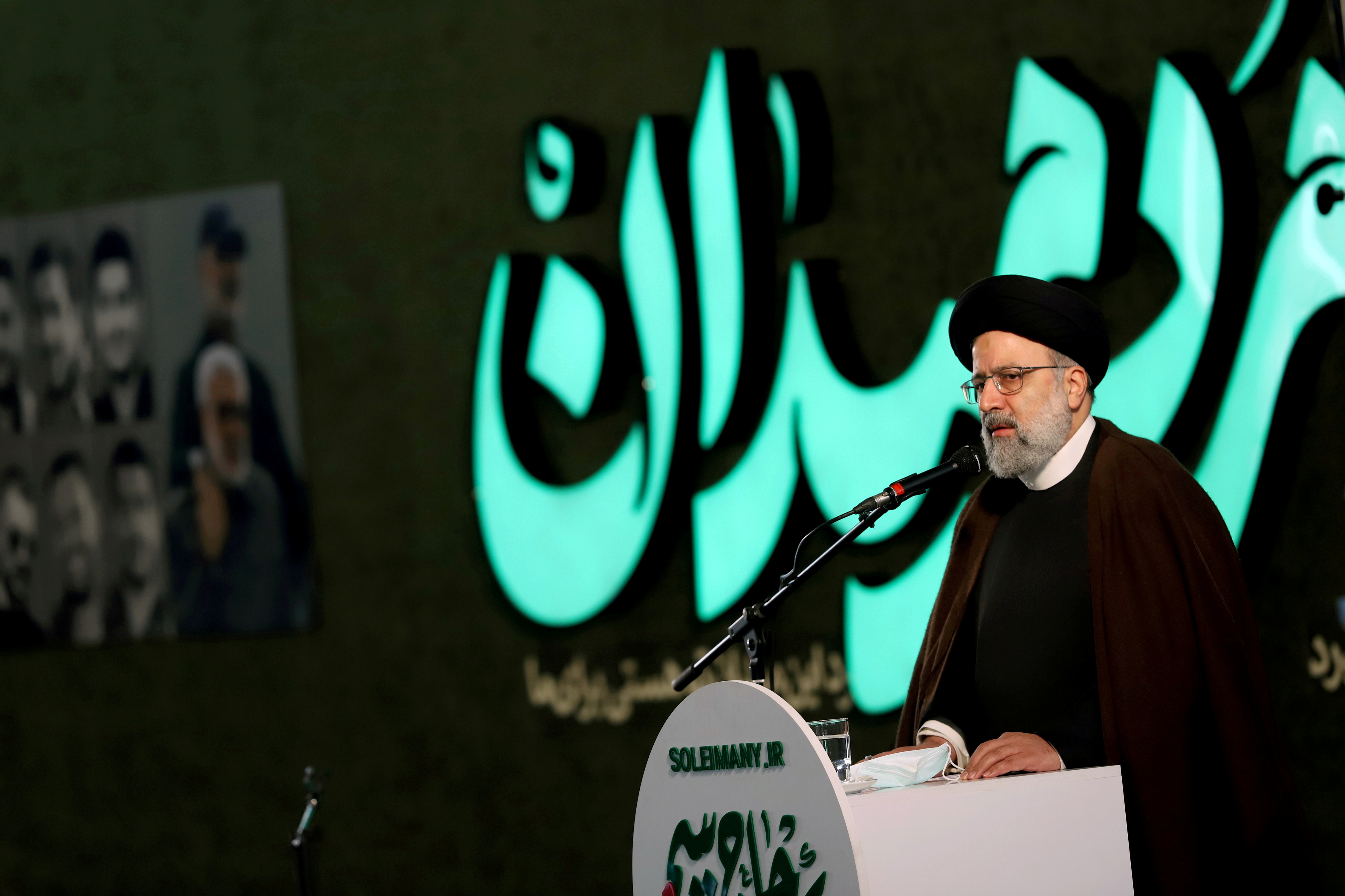 Ebrahim Raisi, an anti-Western political leader, has assumed Iran's presidency adding uncertainty to outlook for renewal of Iran's 2015 agreement not to pursue nuclear weapons [File: Majid Asgaripour/WANA via Reuters]