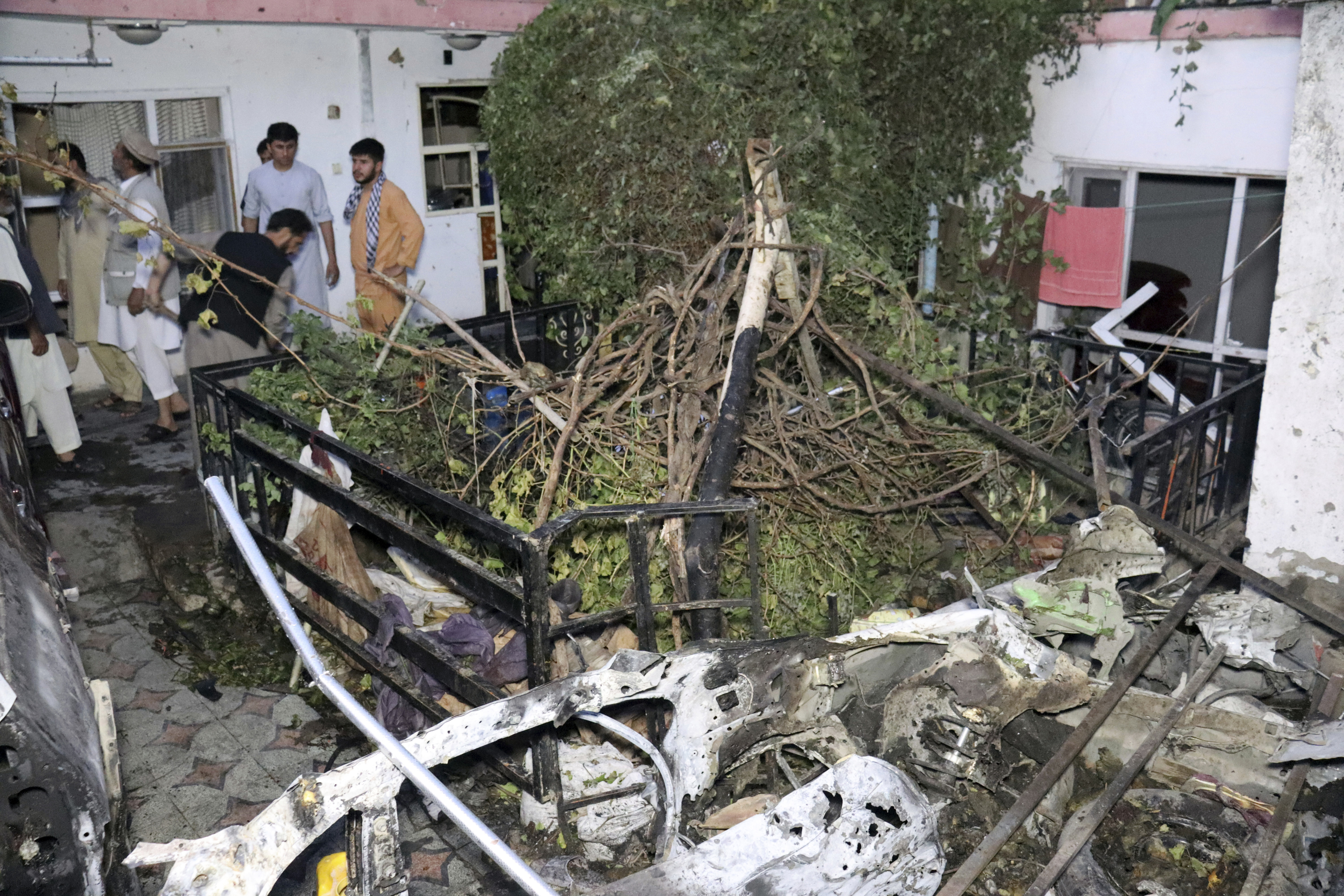 Sunday’s attack was the second by US forces since an ISKP suicide attack