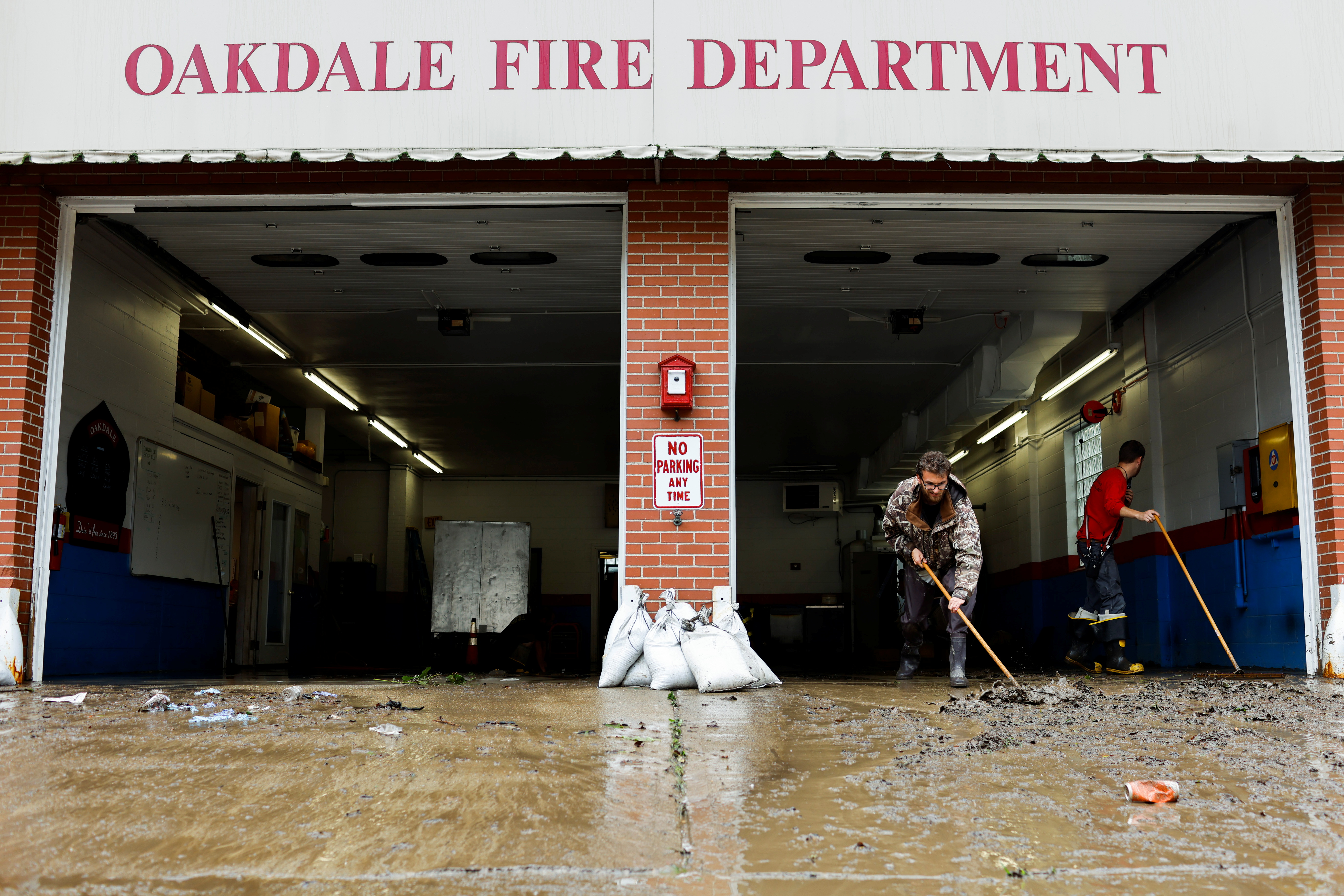 US flooding
