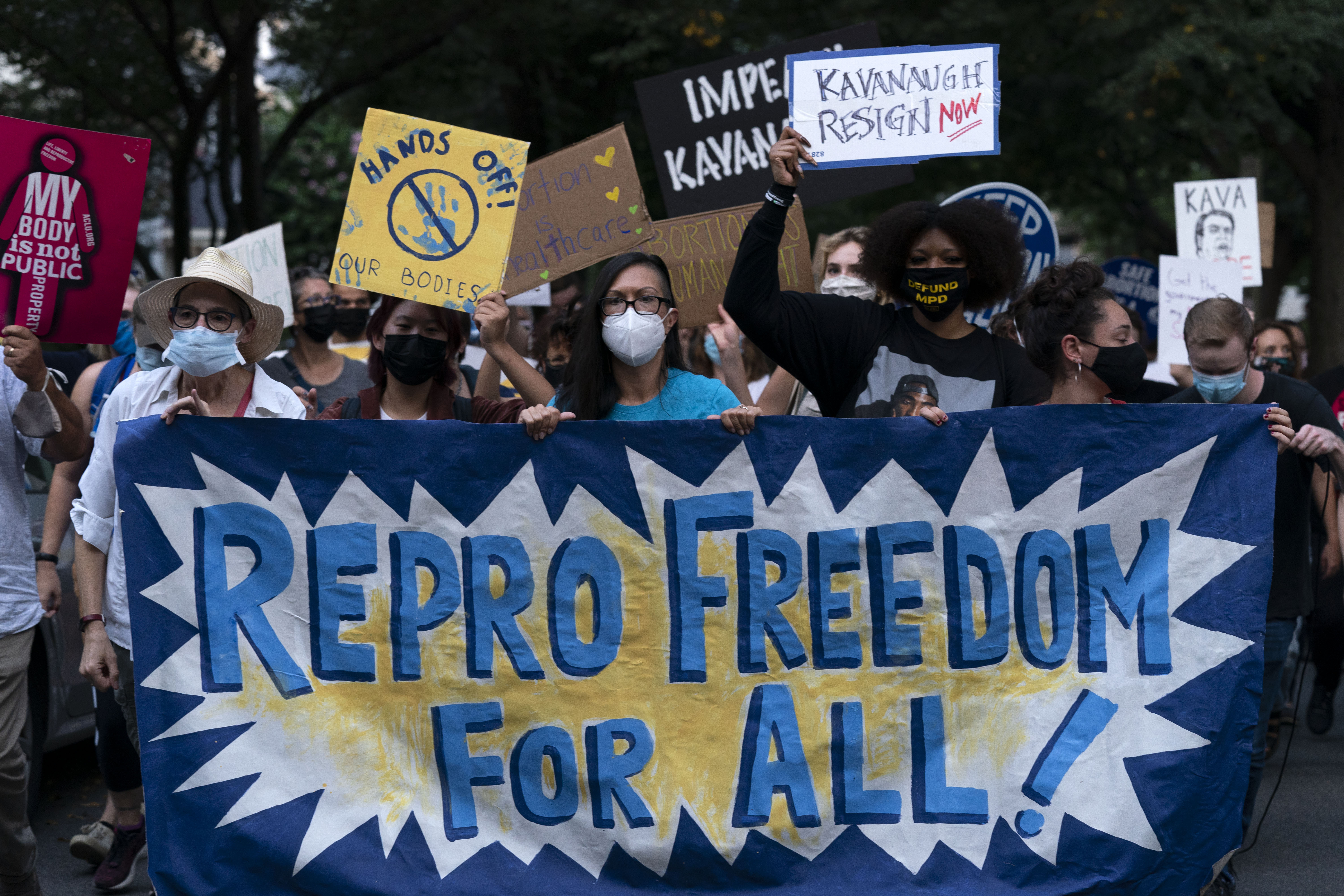 The Supreme Court declined to step in to stop the Texas law earlier this month by a 5-4 vote