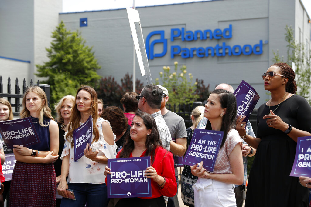 A federal appeals court is considering whether Missouri can implement sweeping limiting abortions.