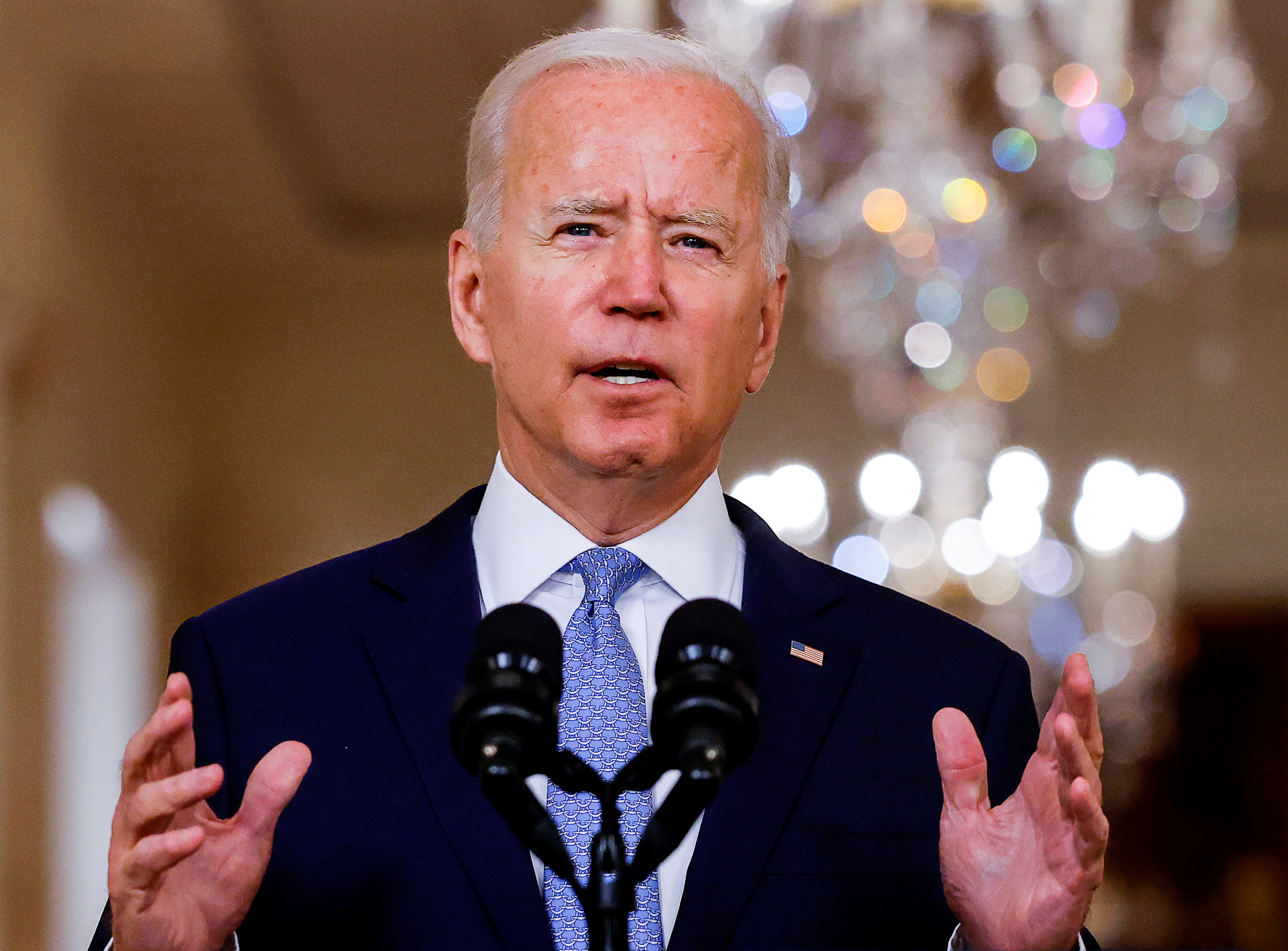 US President Joe Biden