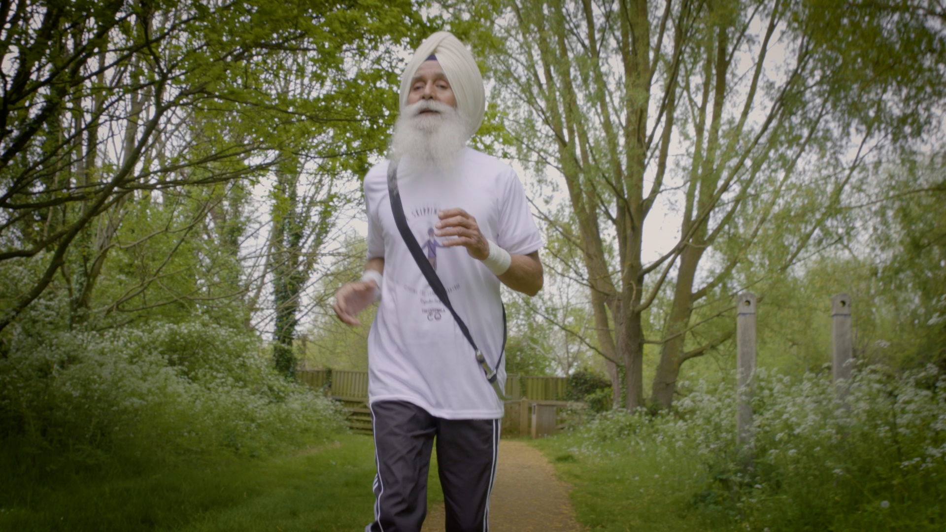 Rajinder Singh’s exercise videos went viral during lockdown last year [Photo courtesy of Minreet Kaur]