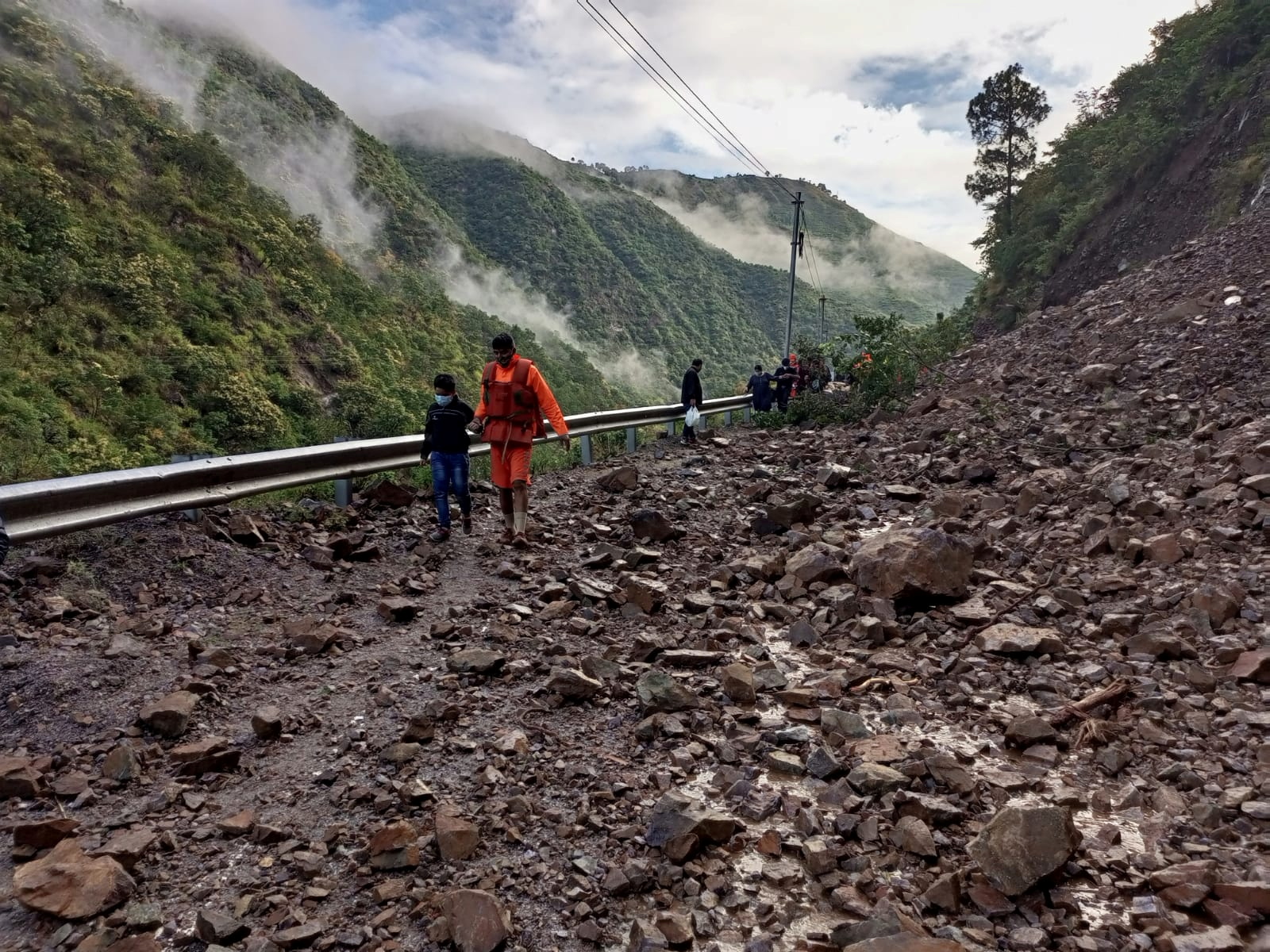 India avalanche