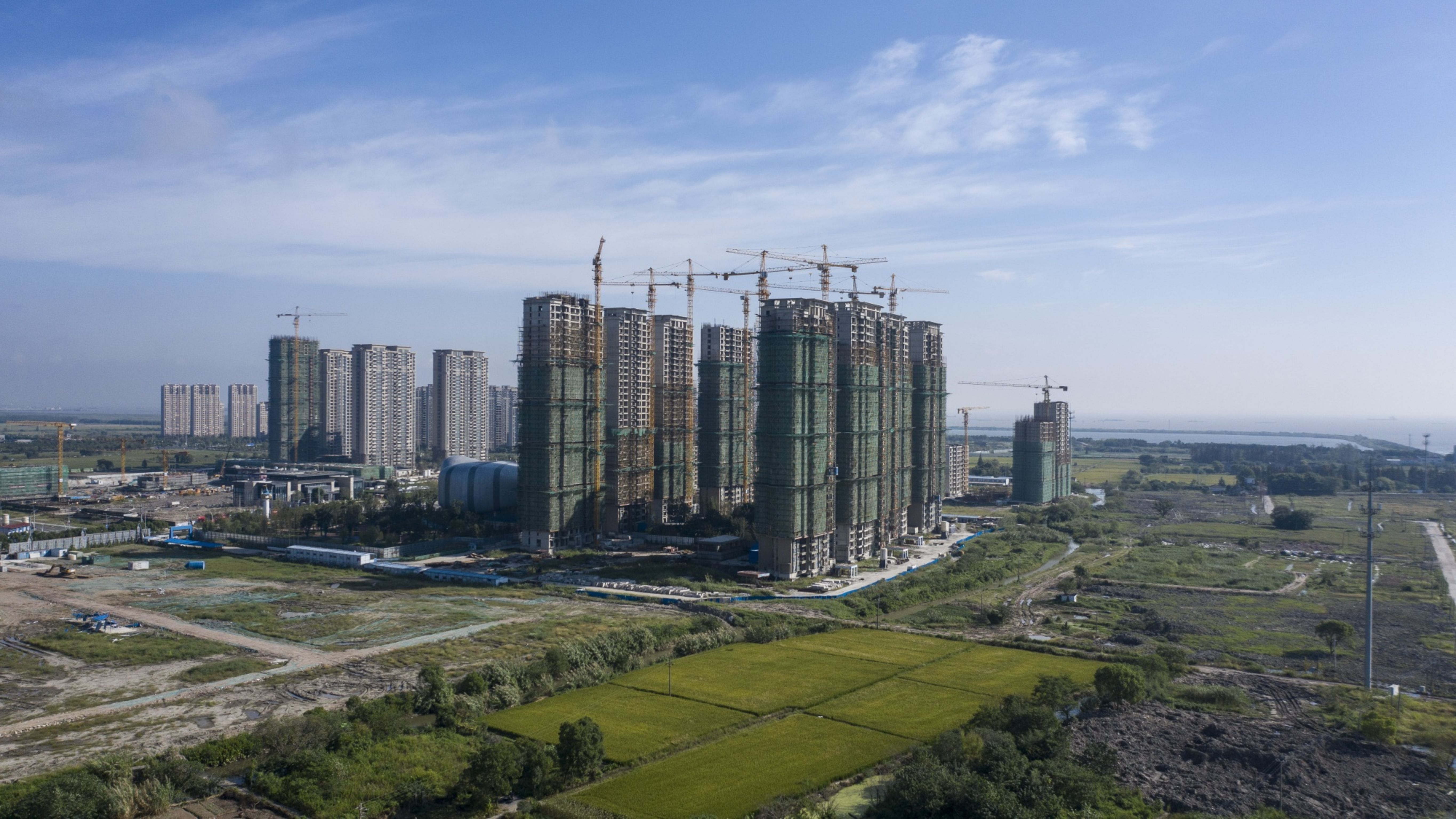 China's multi-storey housing