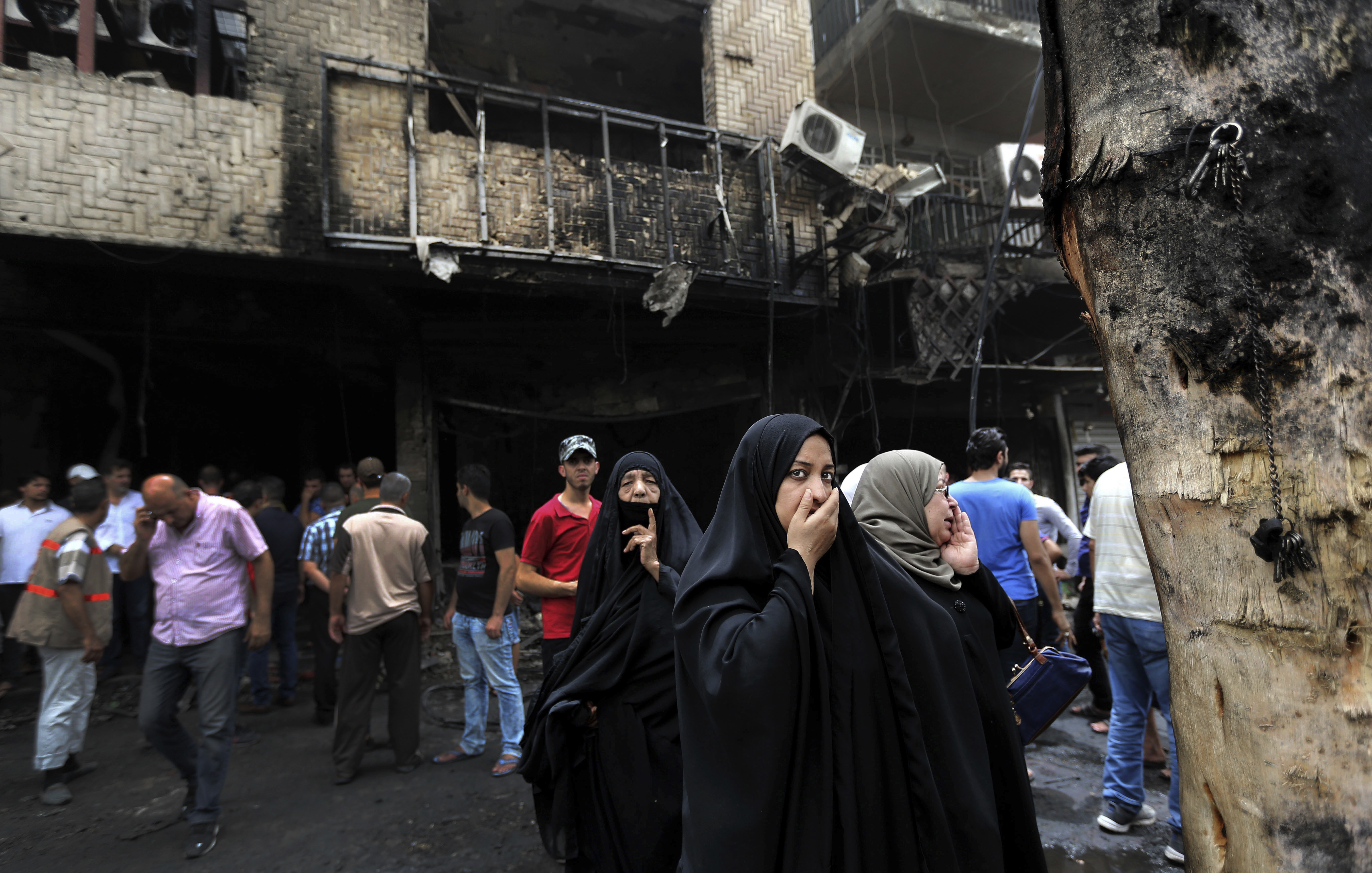 The rebellion that emerged from the US occupation of Iraq grew into deadly sectarian violence that killed countless Iraqi civilians [File: Hadi Mizban/AP Photo]