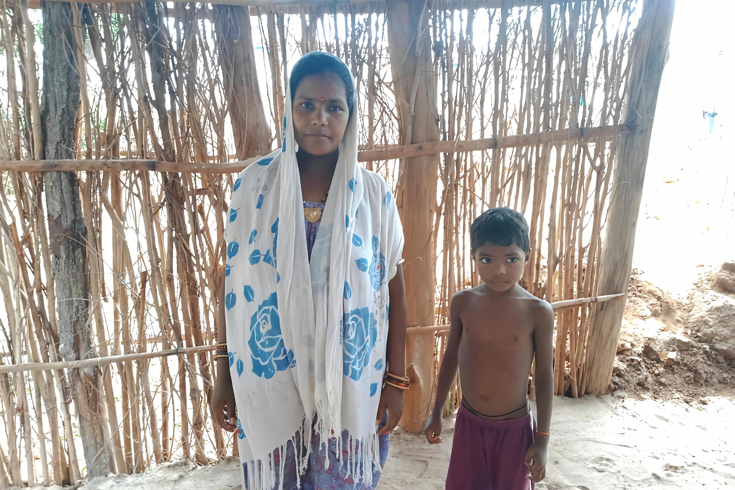 A pregnant Ranjita Majhi shares her concerns over unemployment and food crisis that has left her and her family further malnourished
