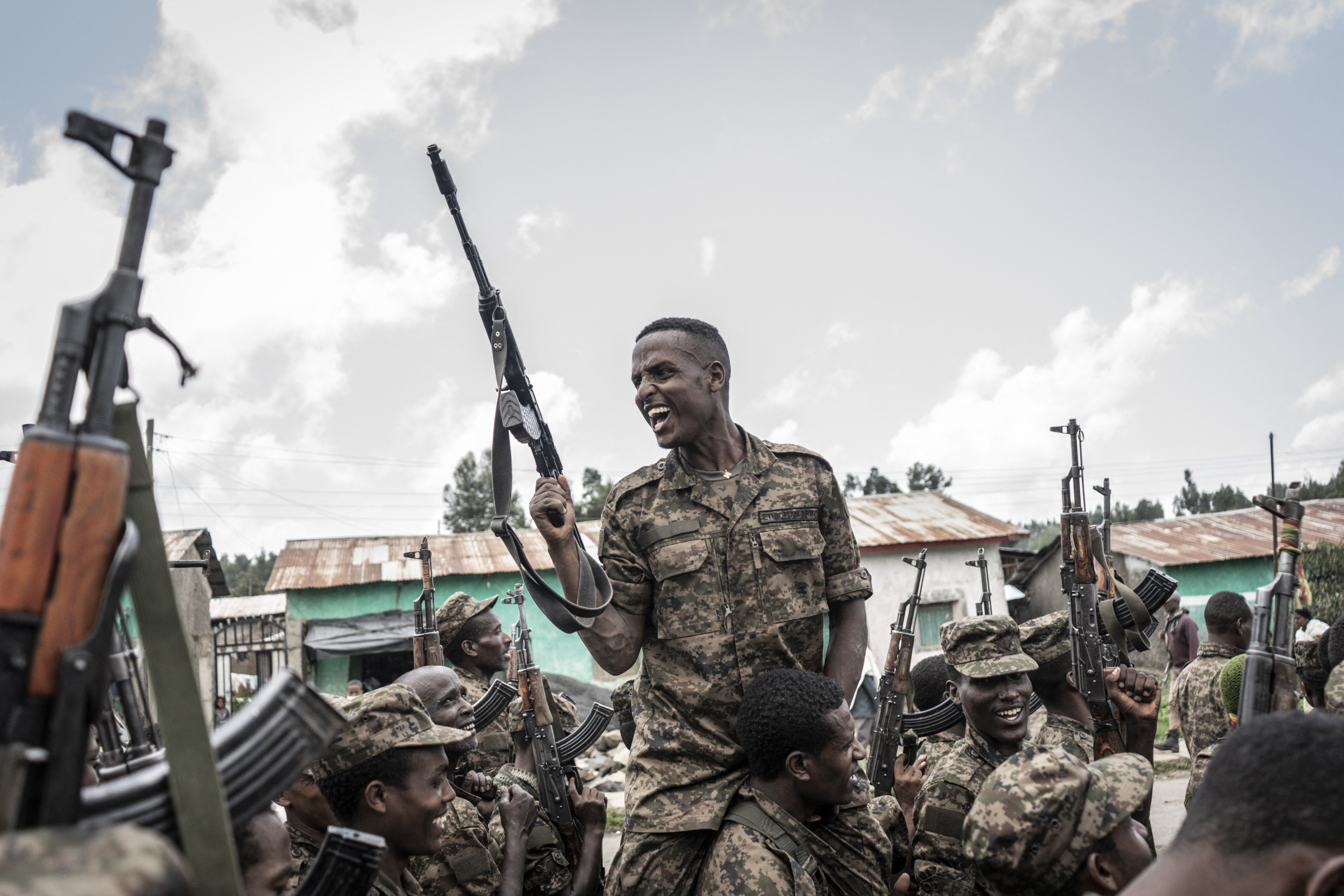 Ethiopian soldier
