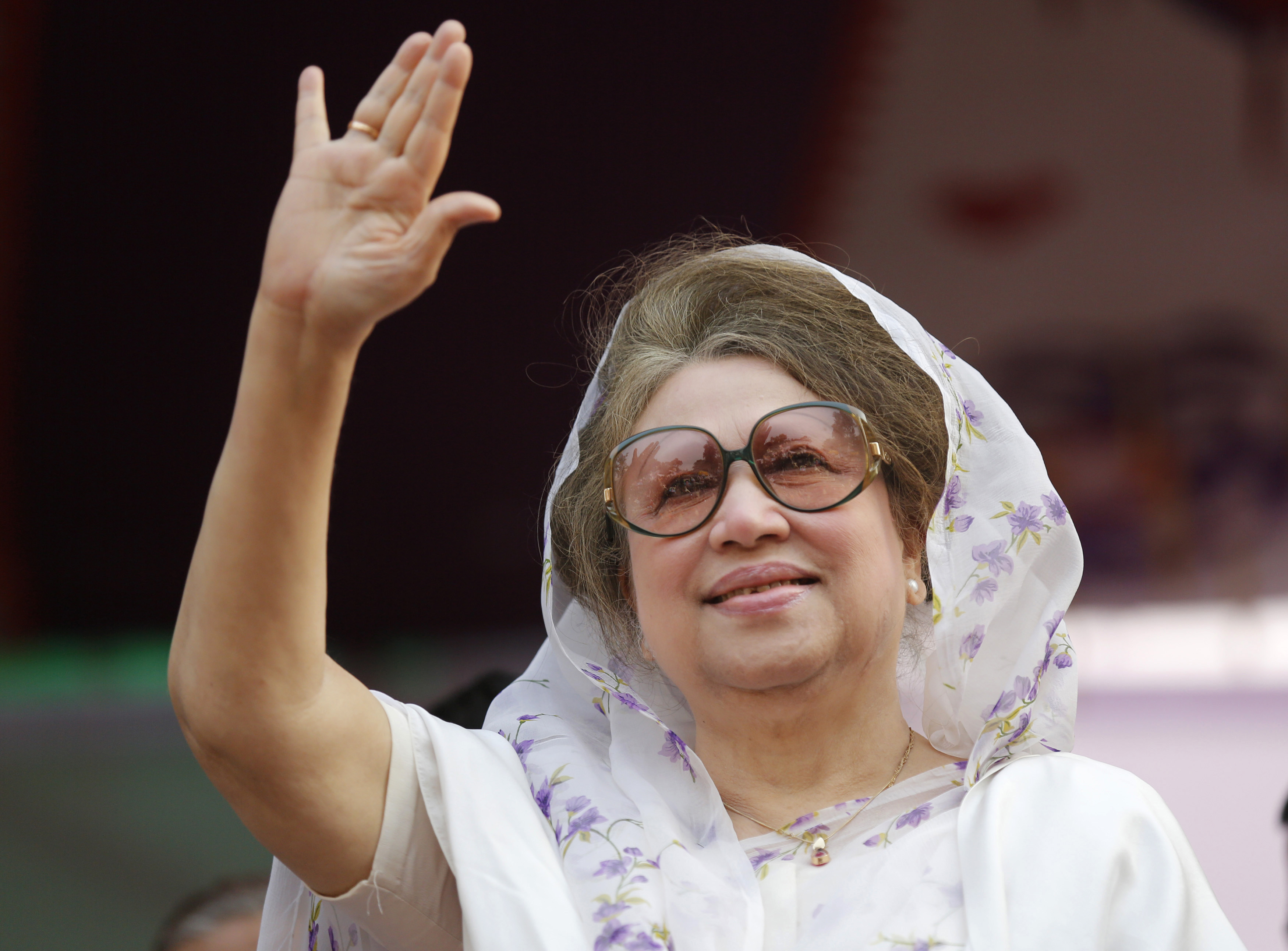Bangladesh Nationalist Party (BNP) Chairperson Begum Khaleda Zia
