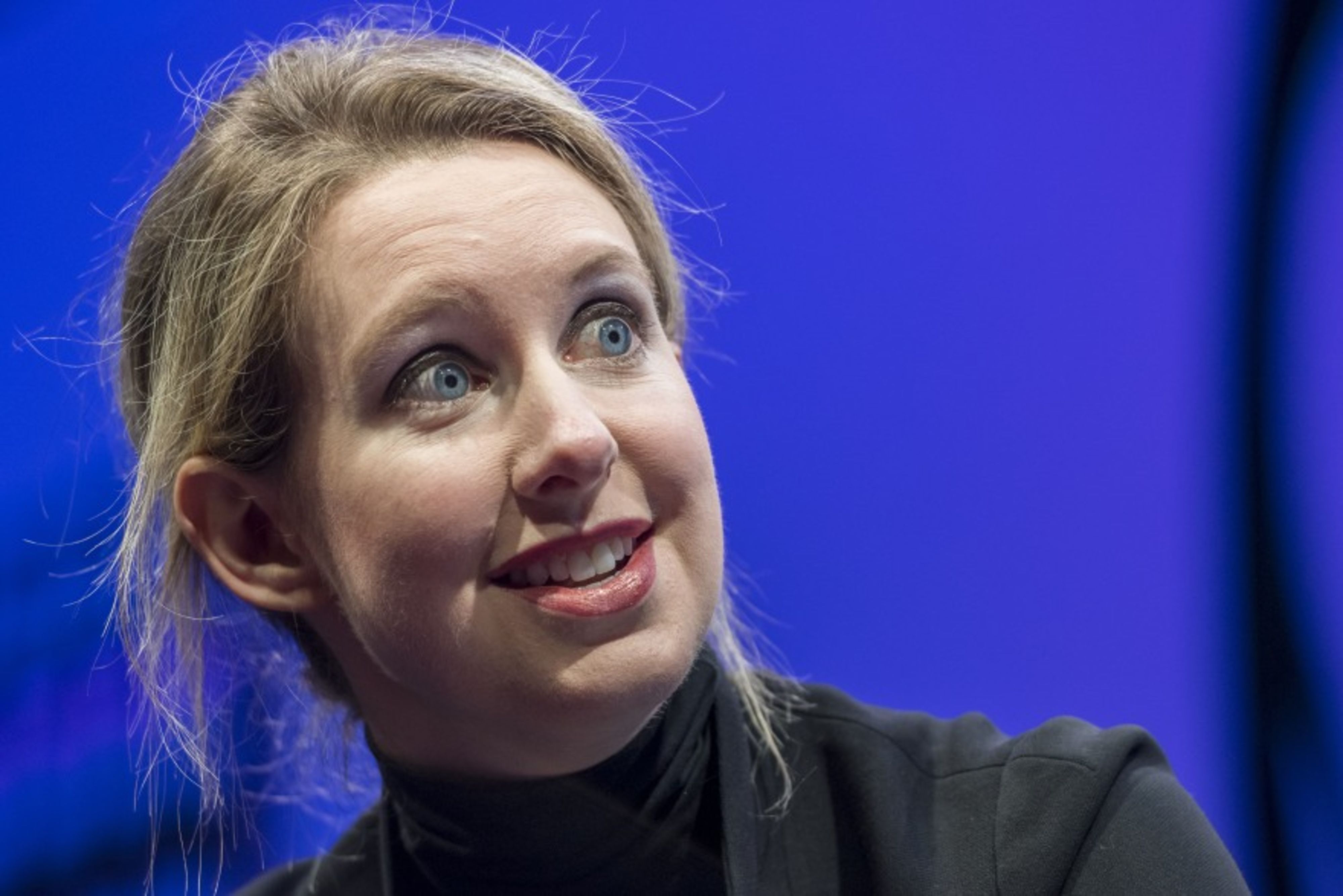 Elizabeth Holmes in 2015
