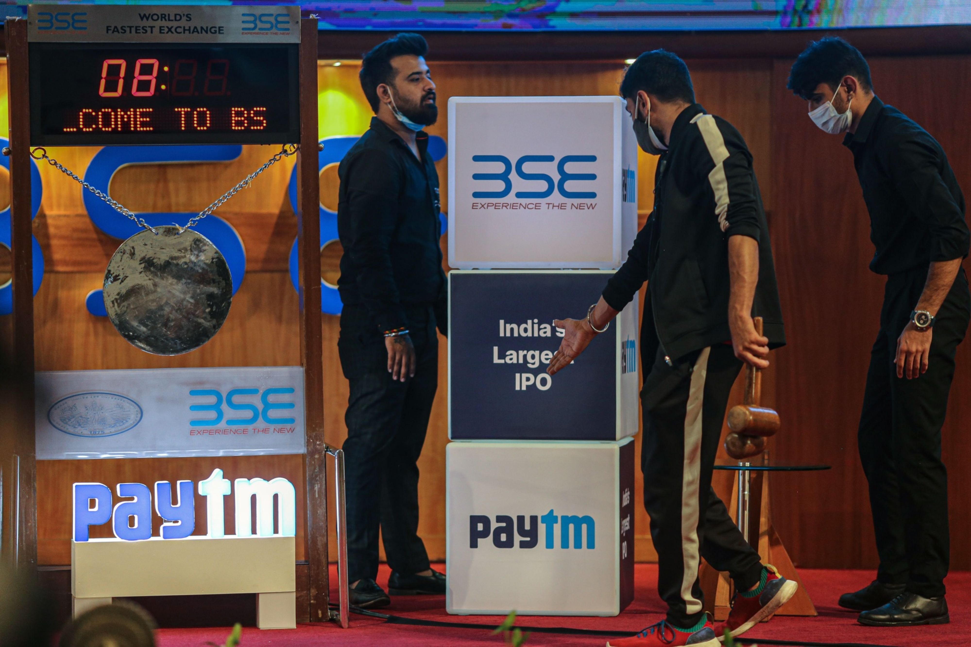 One97 Communications Ltd., operator of PayTM, was India’s biggest IPO