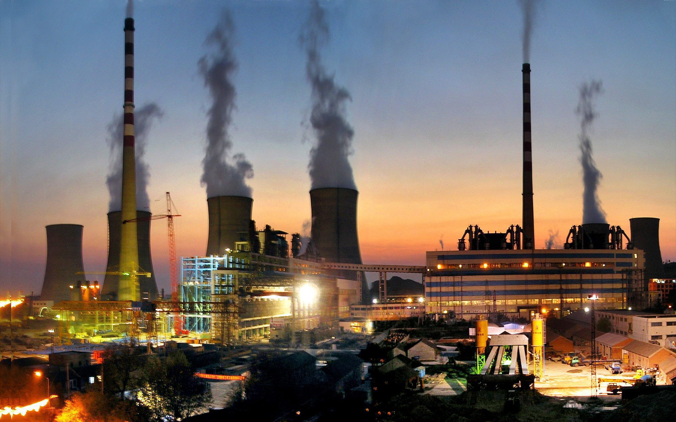 President Xi Jinping has said China would stop financing coal-fired power plants abroad and 'step up support for other developing countries in developing green and low-carbon energy' [File: Li Bin/EPA-EFE]