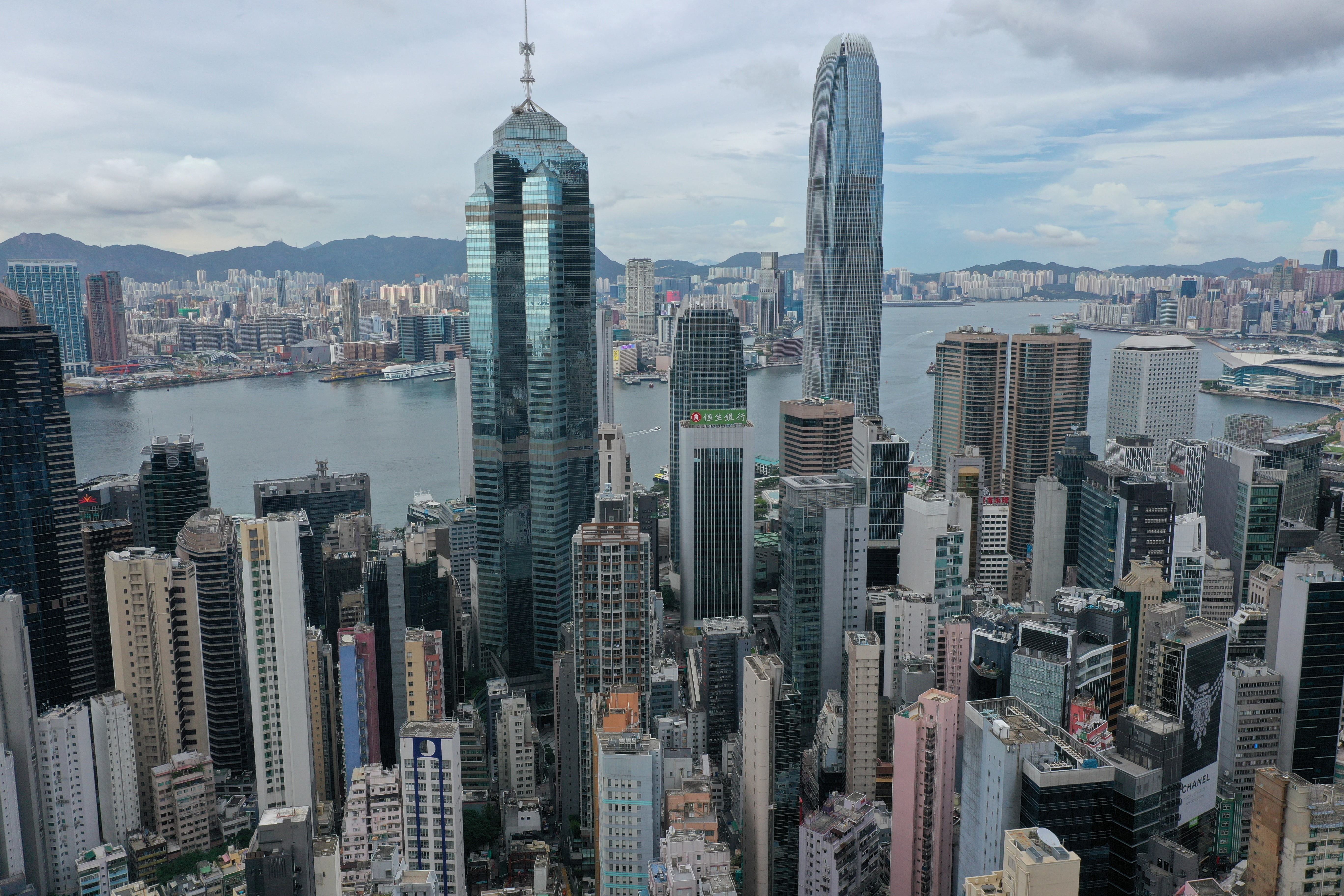 Hong Kong skyline