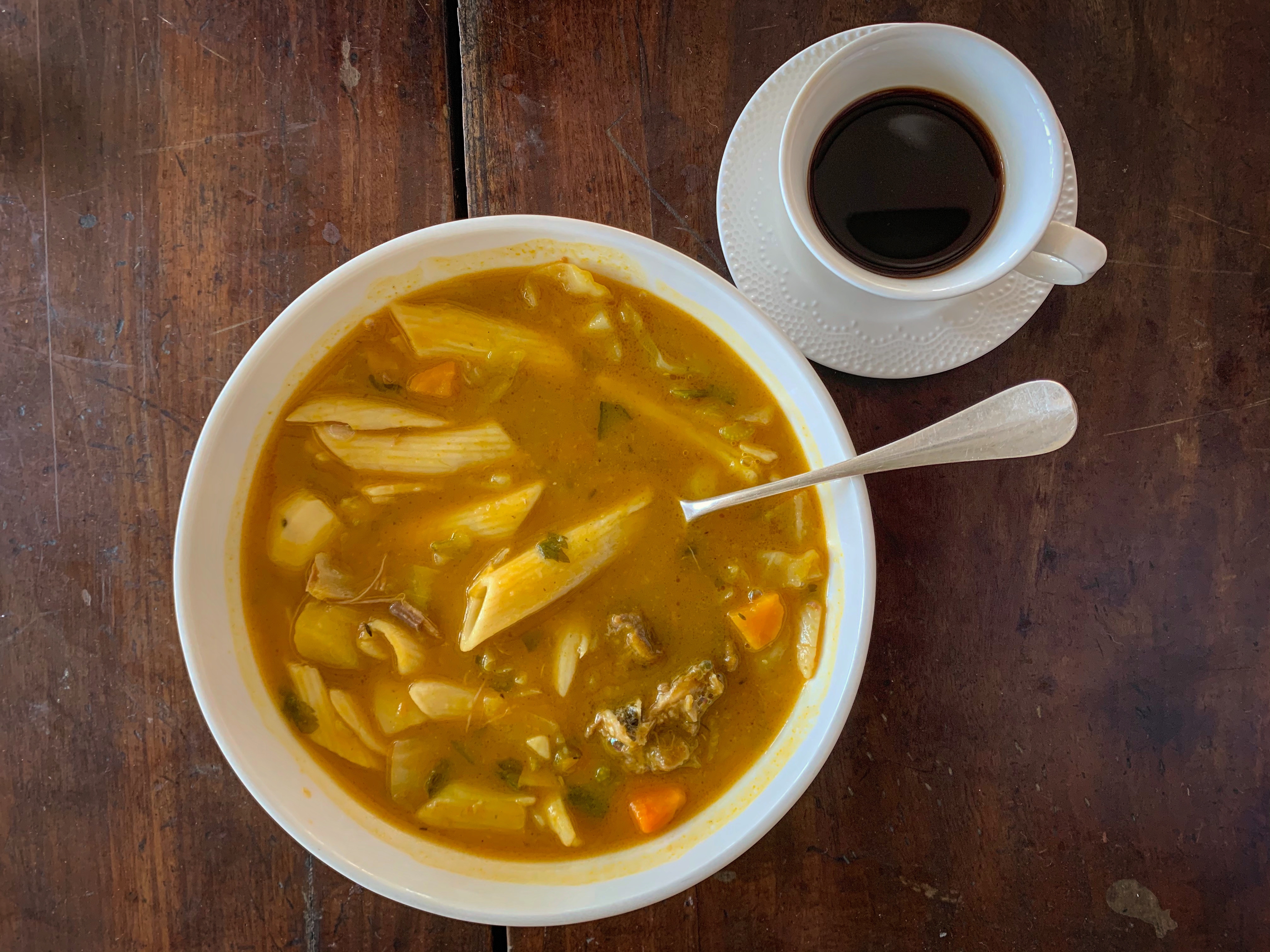 Joumou Soup is a Haitian dish made of pumpkin, vegetables, plantains, meat, pasta and spices [Courtesy UNESCO]
