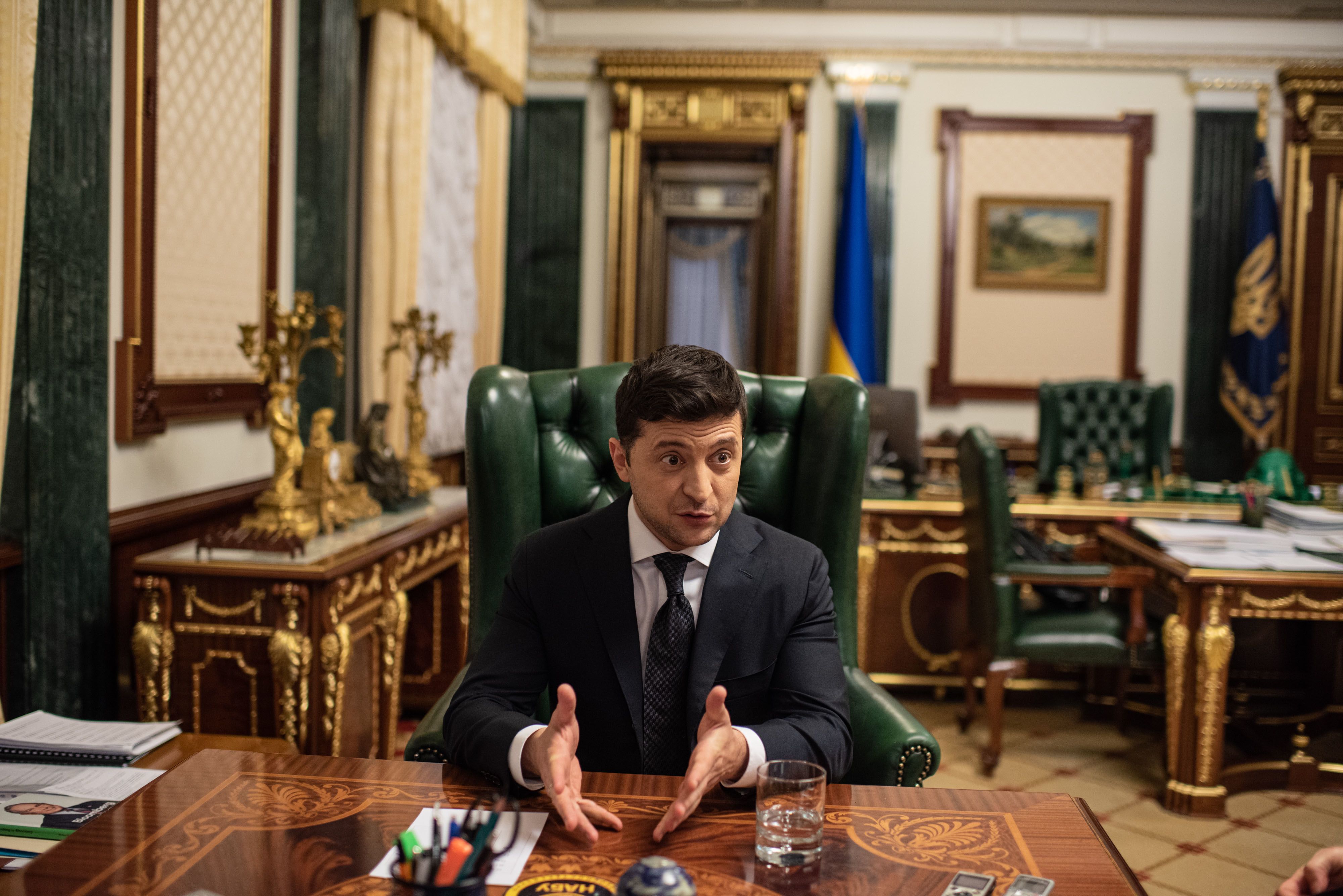Volodymyr Zelenskiy