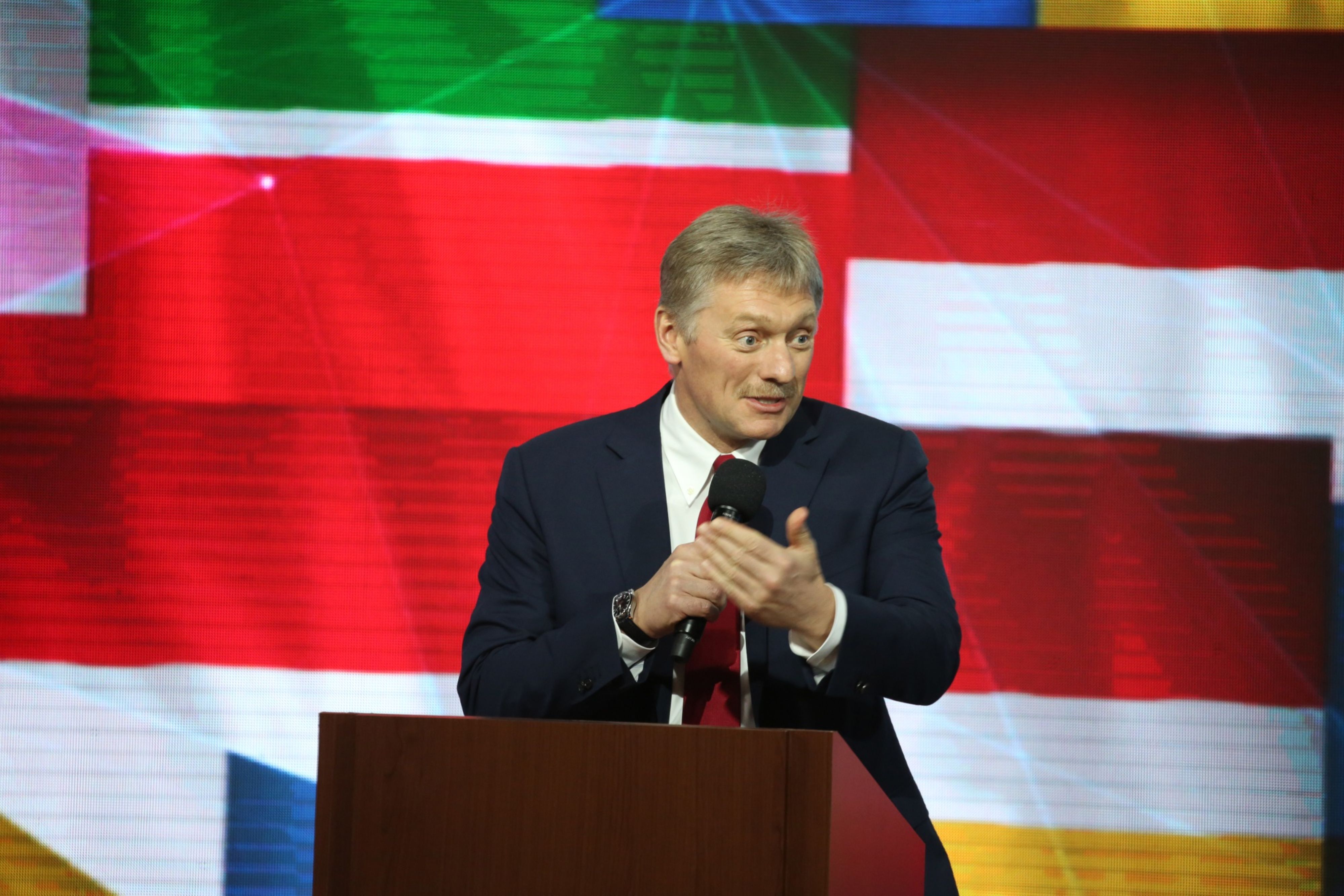 Dmitry Peskov