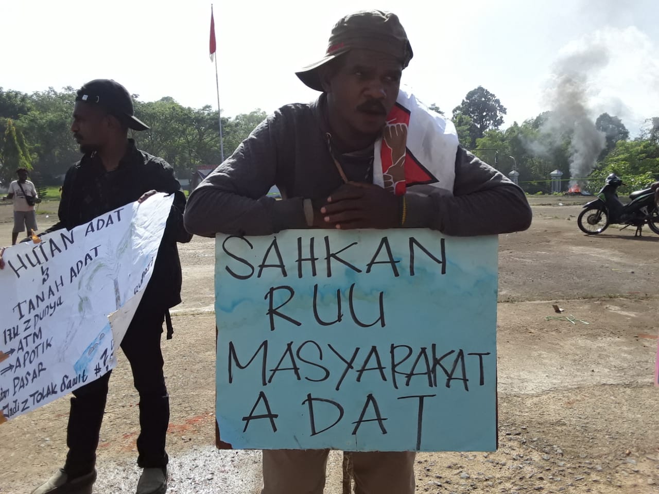 A moratorium on new palm oil estates expired in September of this year