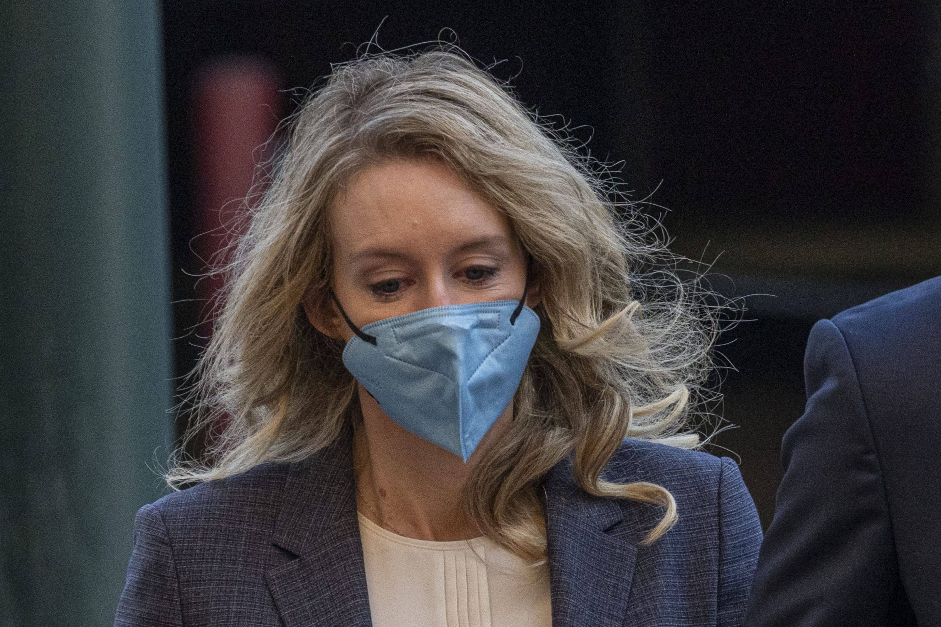 Elizabeth Holmes, founder of Theranos Inc