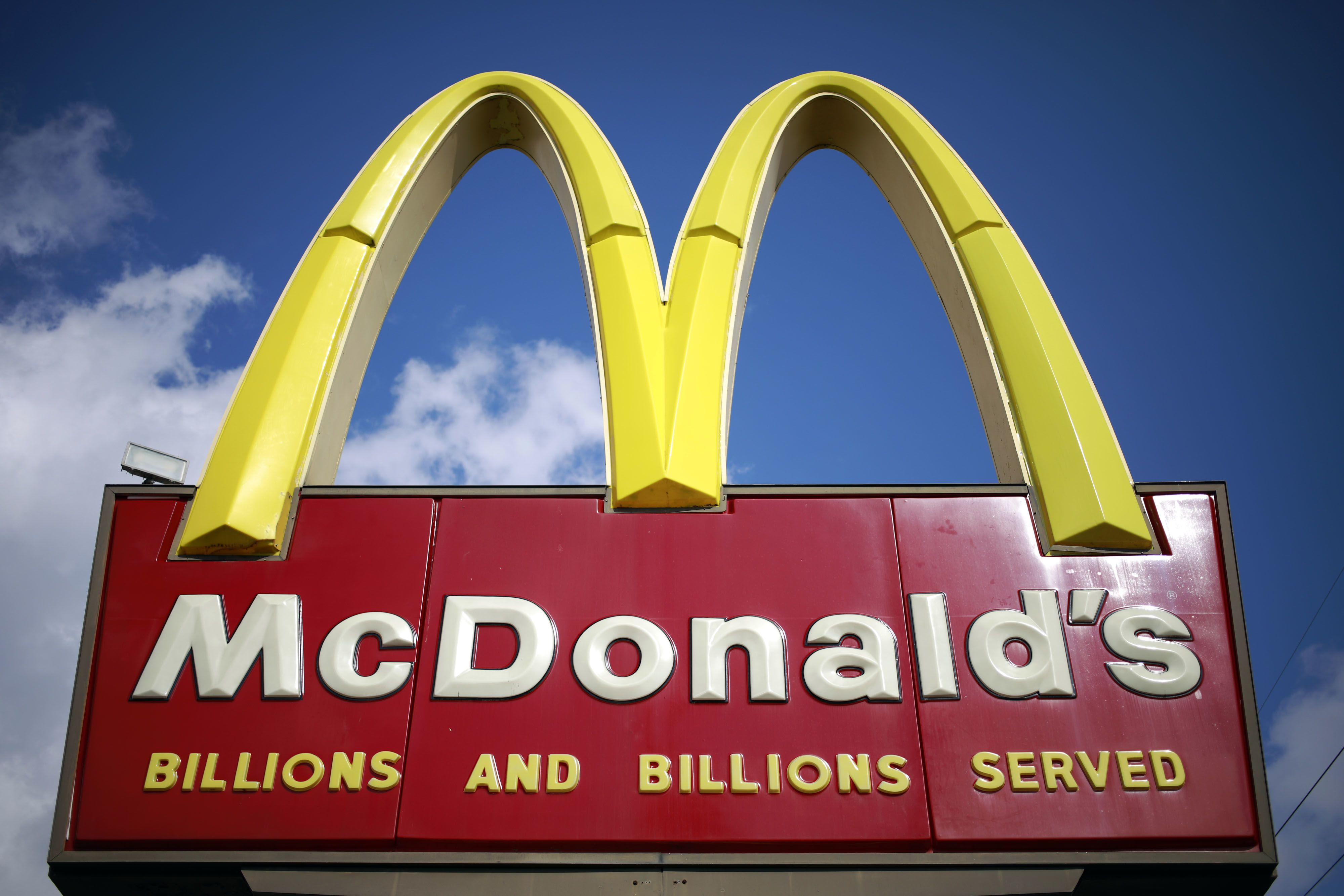 McDonald's sign