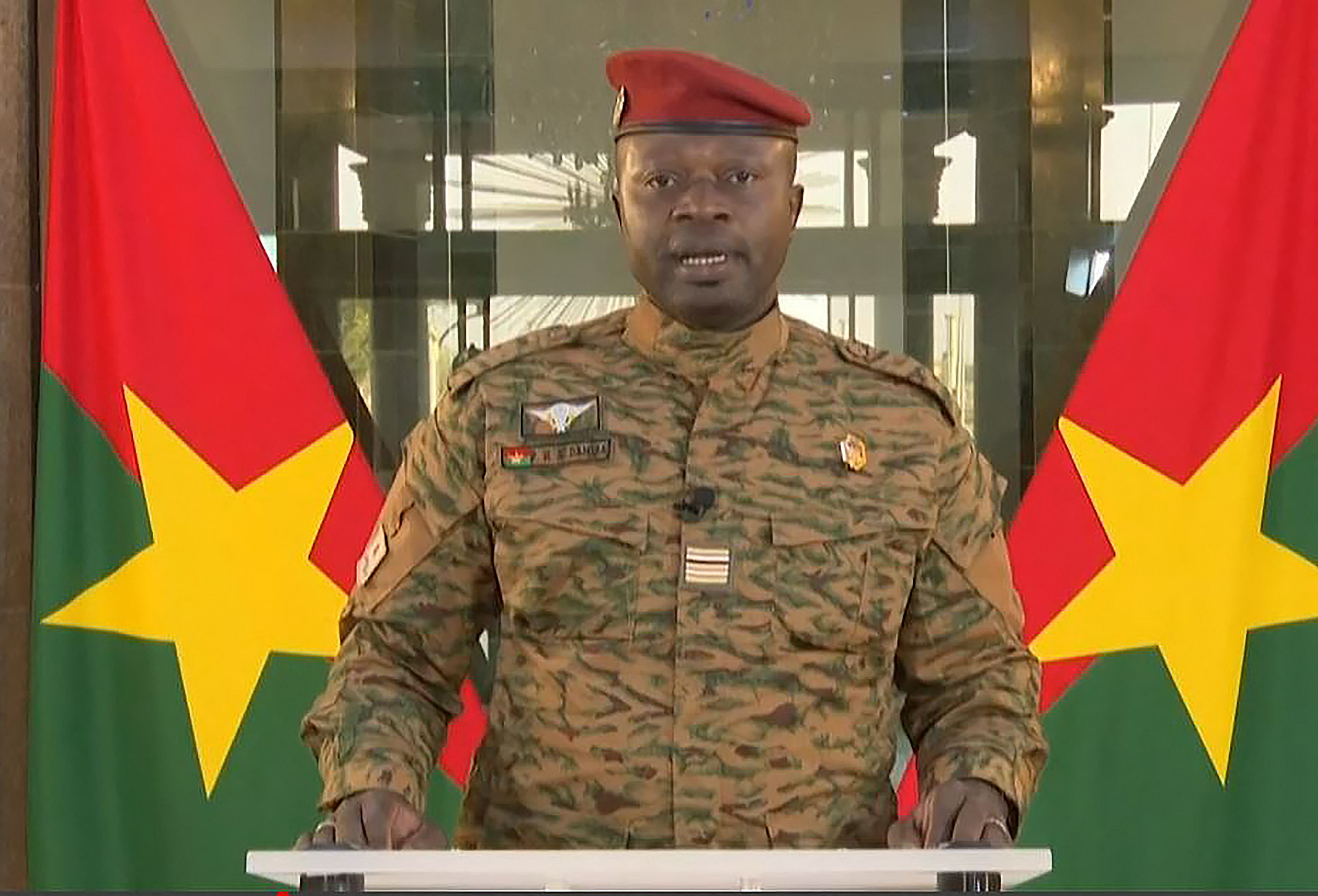 Paul-Henri Sandaogo Damiba