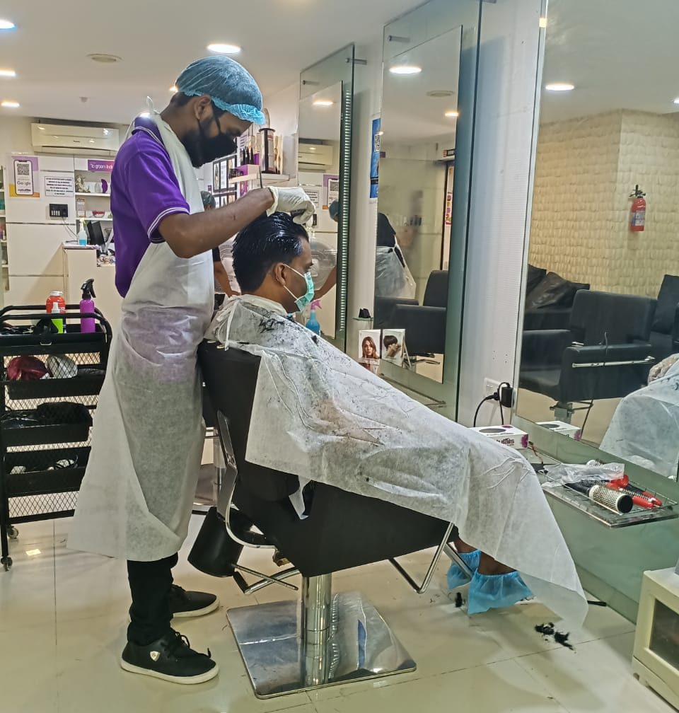 Naturals Salon & Spa has struggled to pay salaries as clients stay away on fear of the virus
