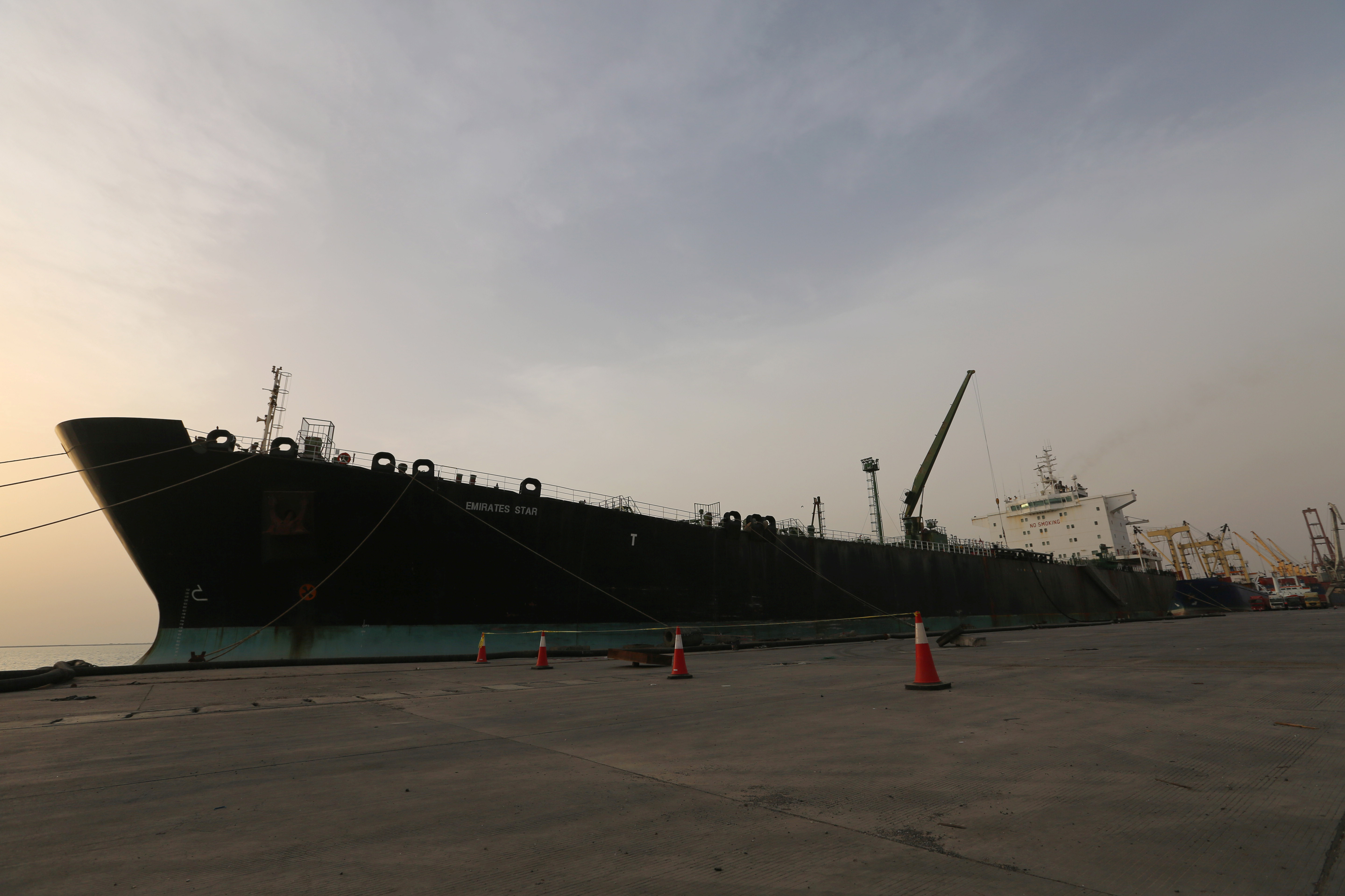 The coalition asserted the ship carried medical equipment from a dismantled Saudi field hospital in the distant island of Socotra, without offering evidence.