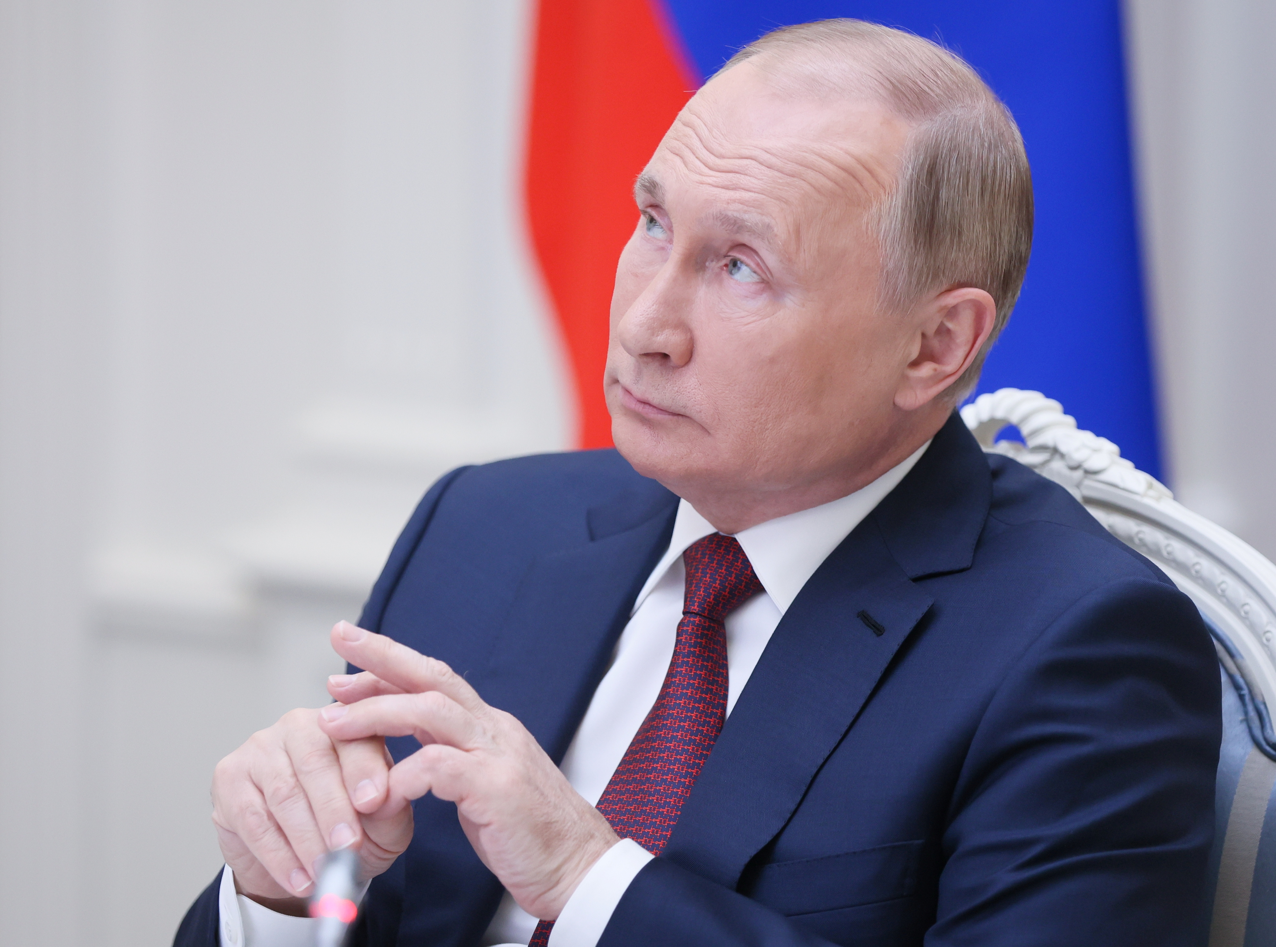 Russian President Vladimir Putin