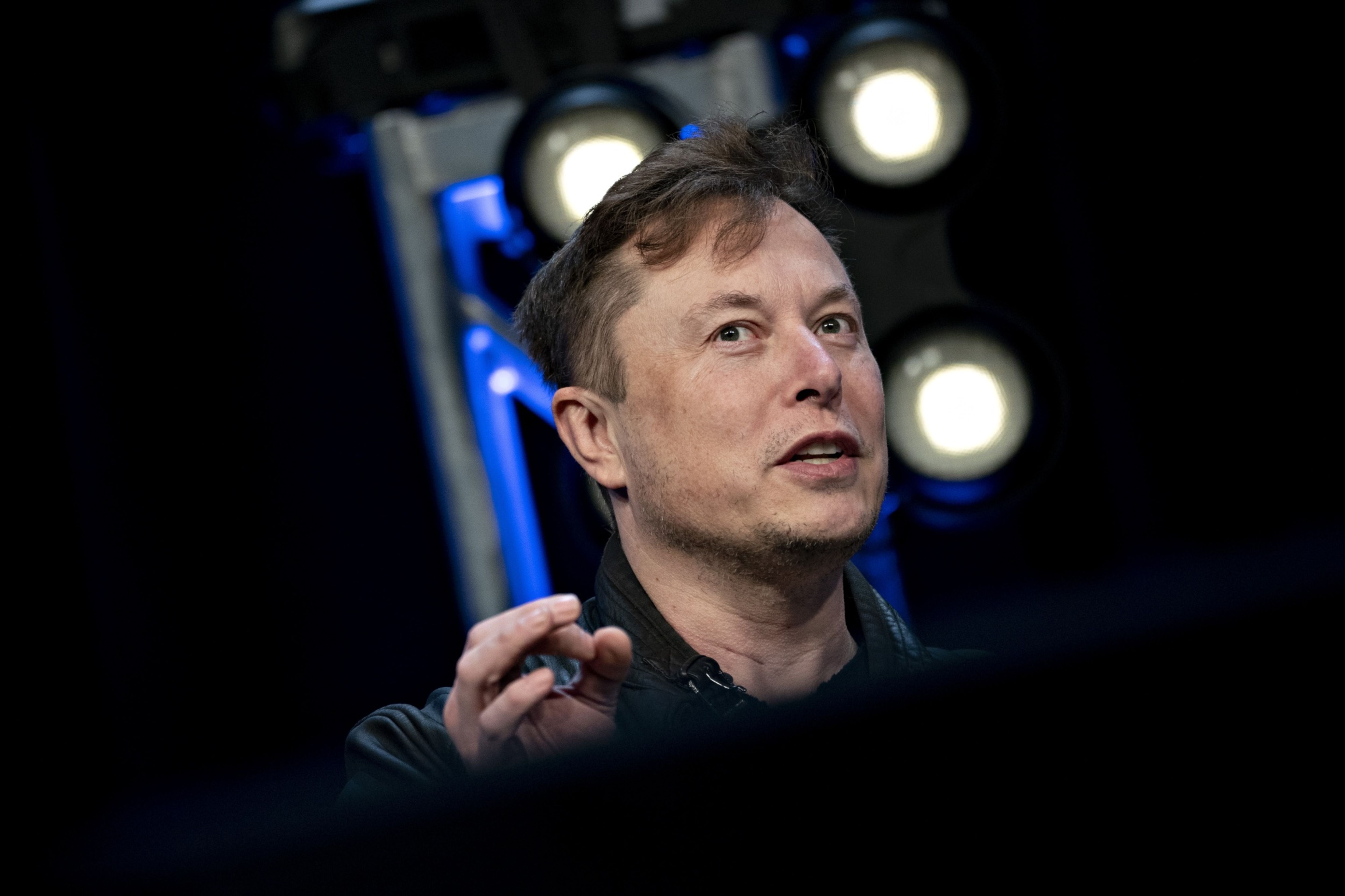 Elon Musk, founder of SpaceX and chief executive officer of Tesla Inc.