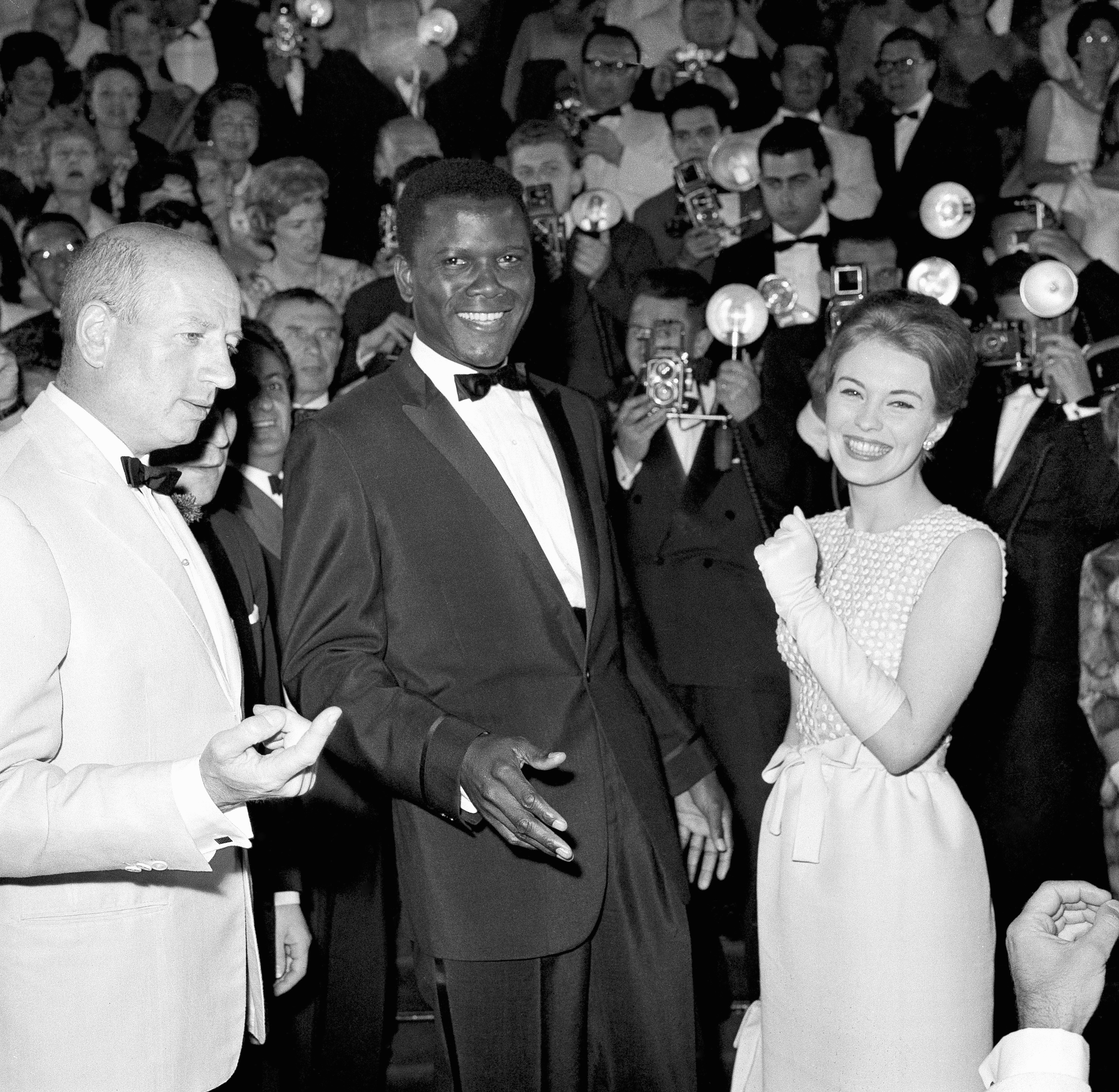 Sidney Poitier picked his acting roles with care, burying the old Hollywood idea that Black actors could only appear in movies as shoeshine boys, train conductors and maids