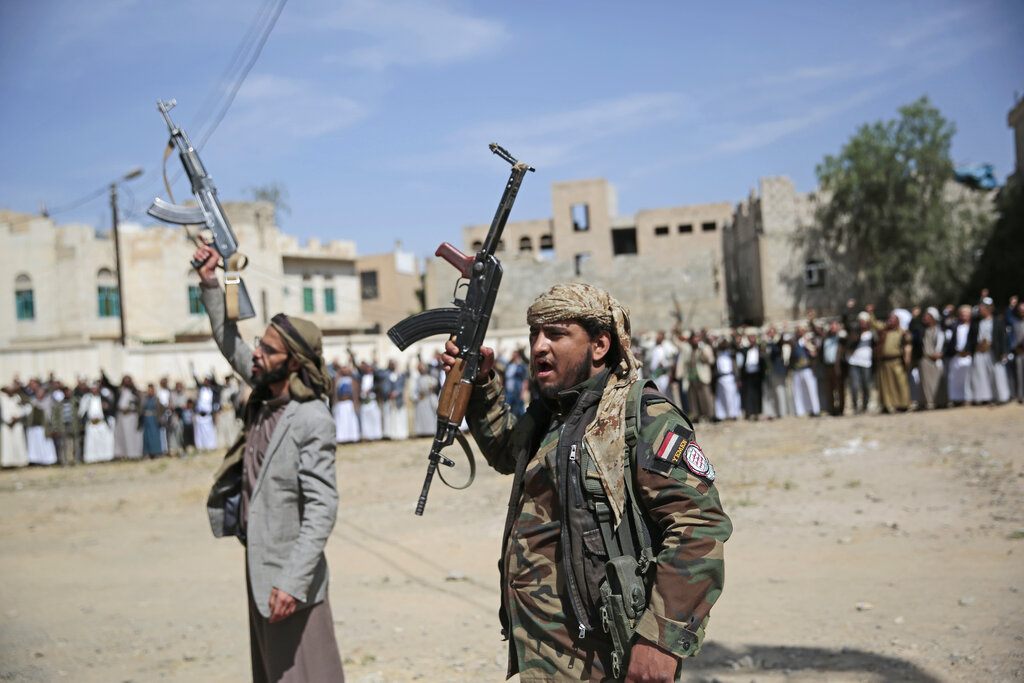 A Saudi-led and US-backed coalition intervened in Yemen in 2015 to push back the Houthis